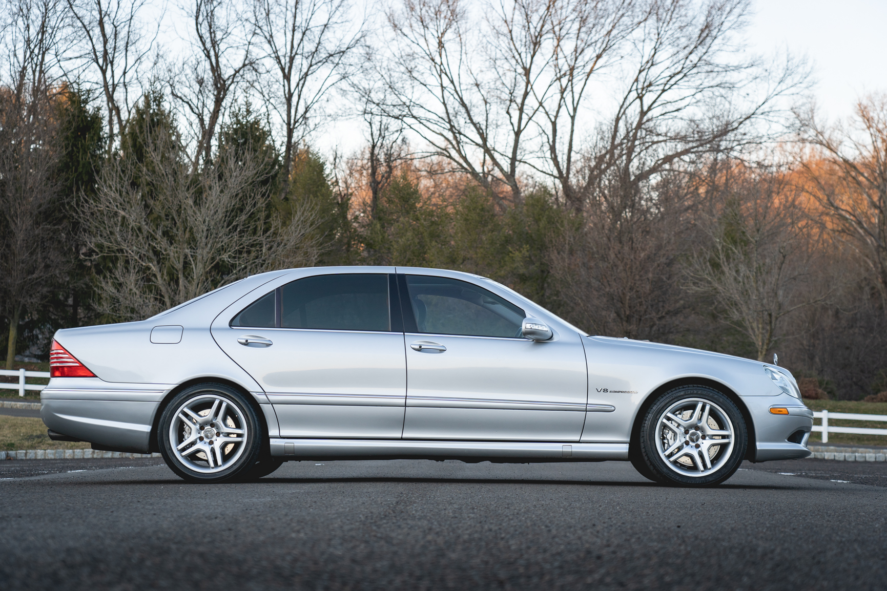 2005 Mercedes-Benz W220 S-Class 