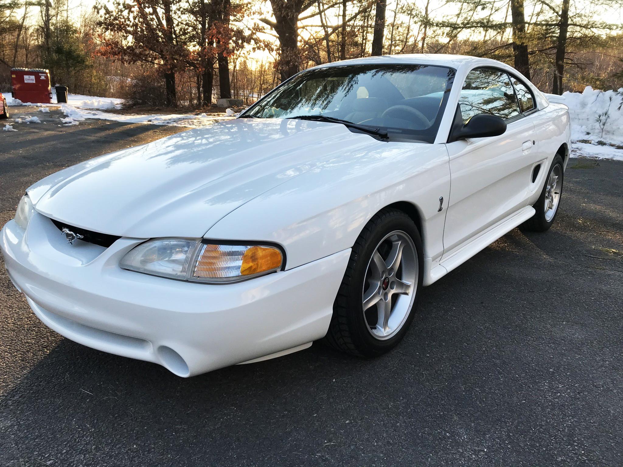 1995 Ford Mustang SN95 1994-2004 