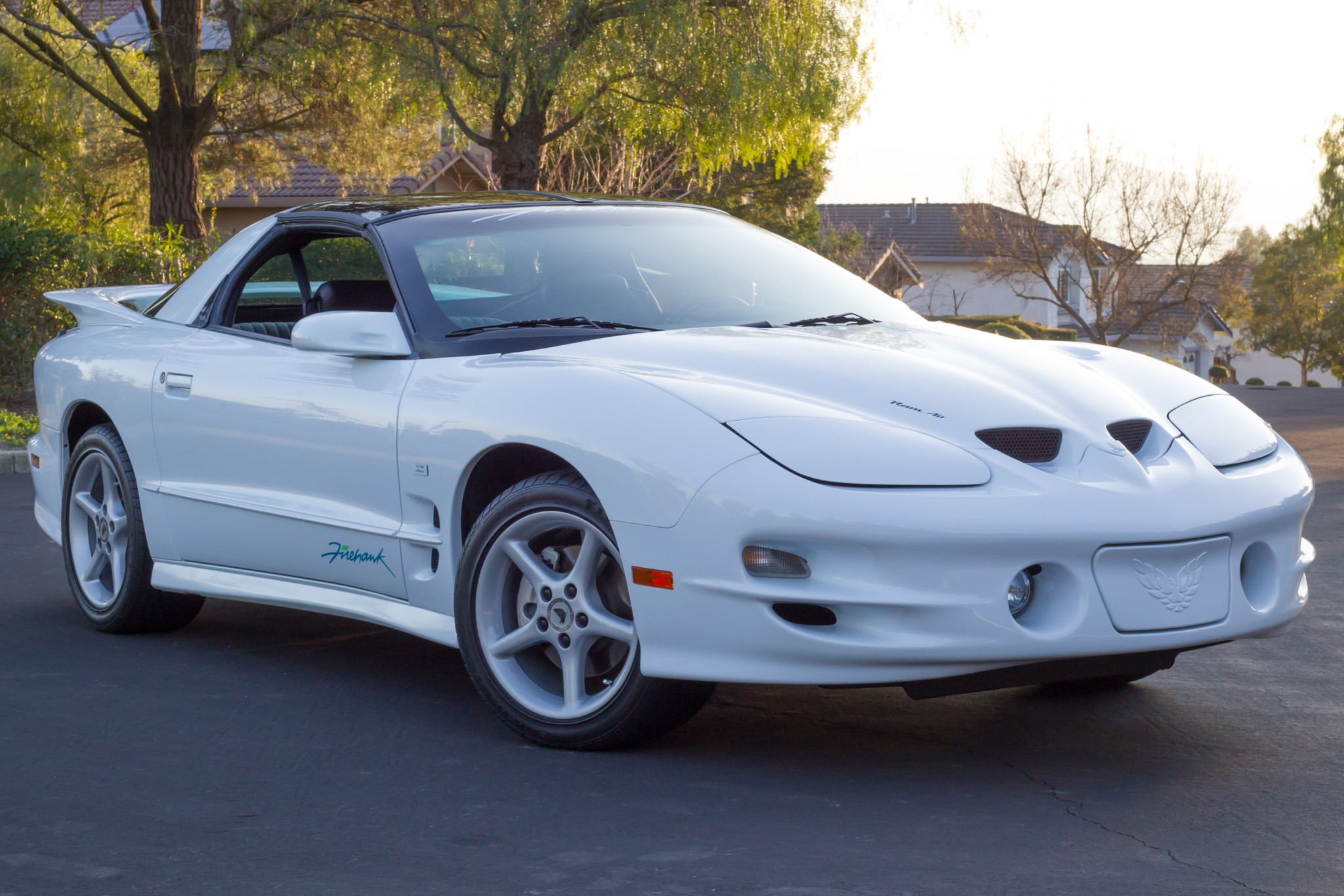 2002 Pontiac Firebird (1993-2002) 