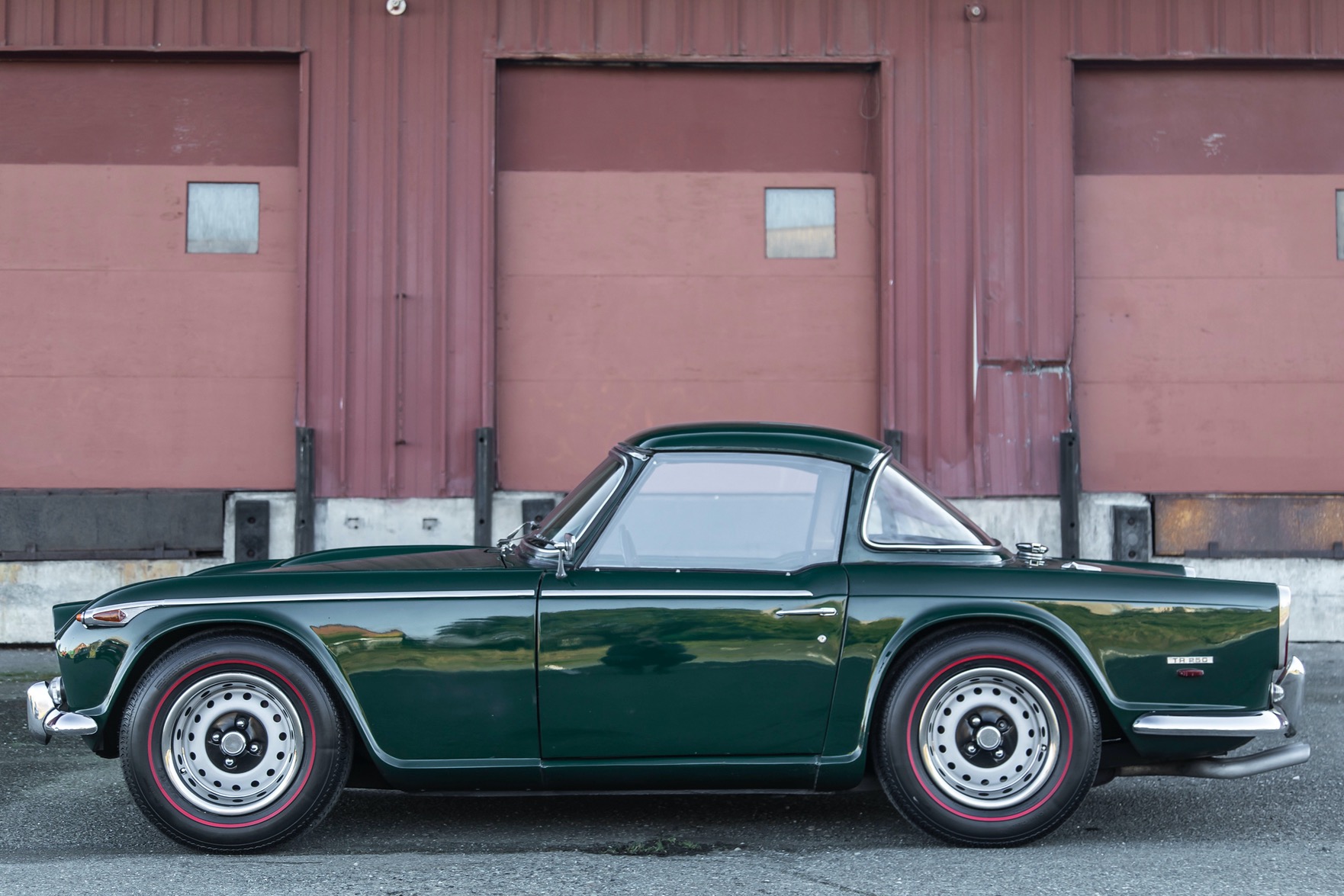 1968 Triumph TR5 & TR250 