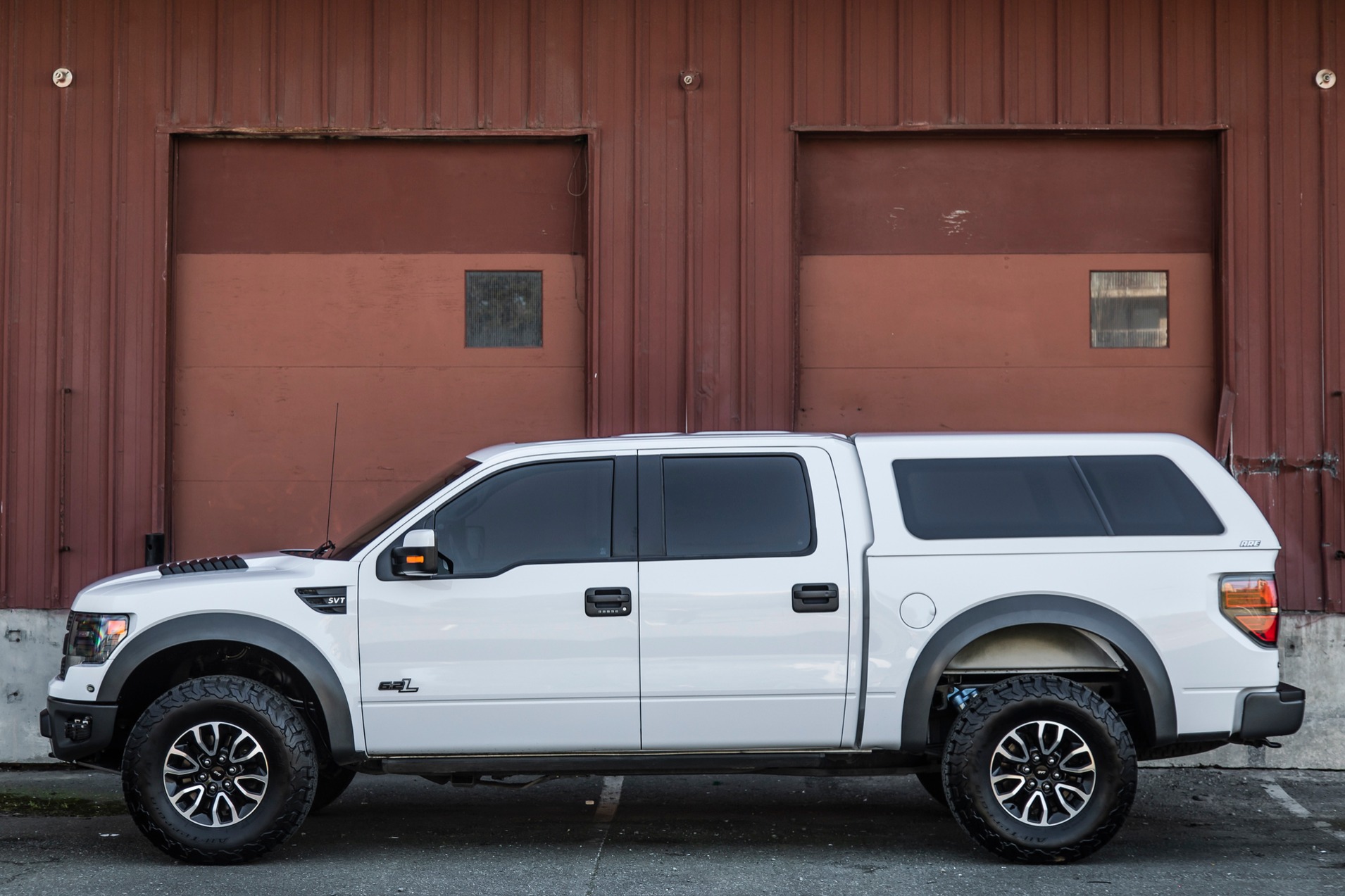 2013 Ford F-150 Raptor 