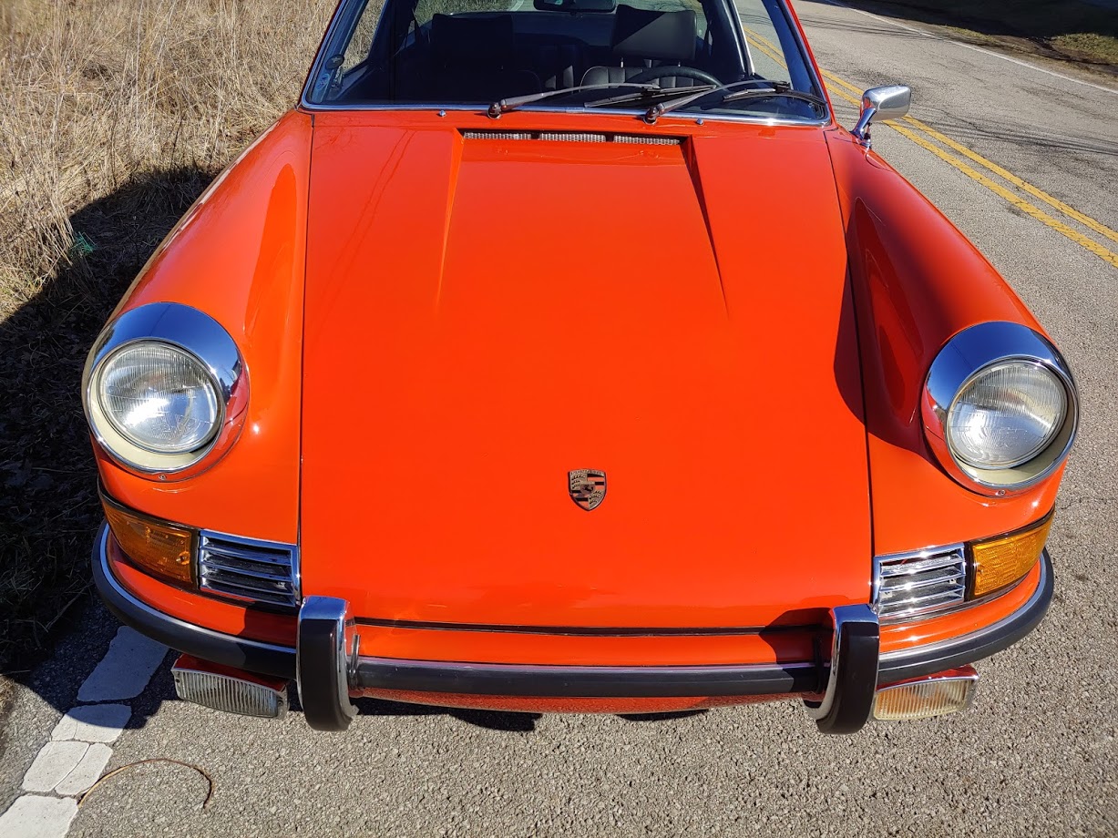 1972 Porsche LWB 911T (1969-1973) 