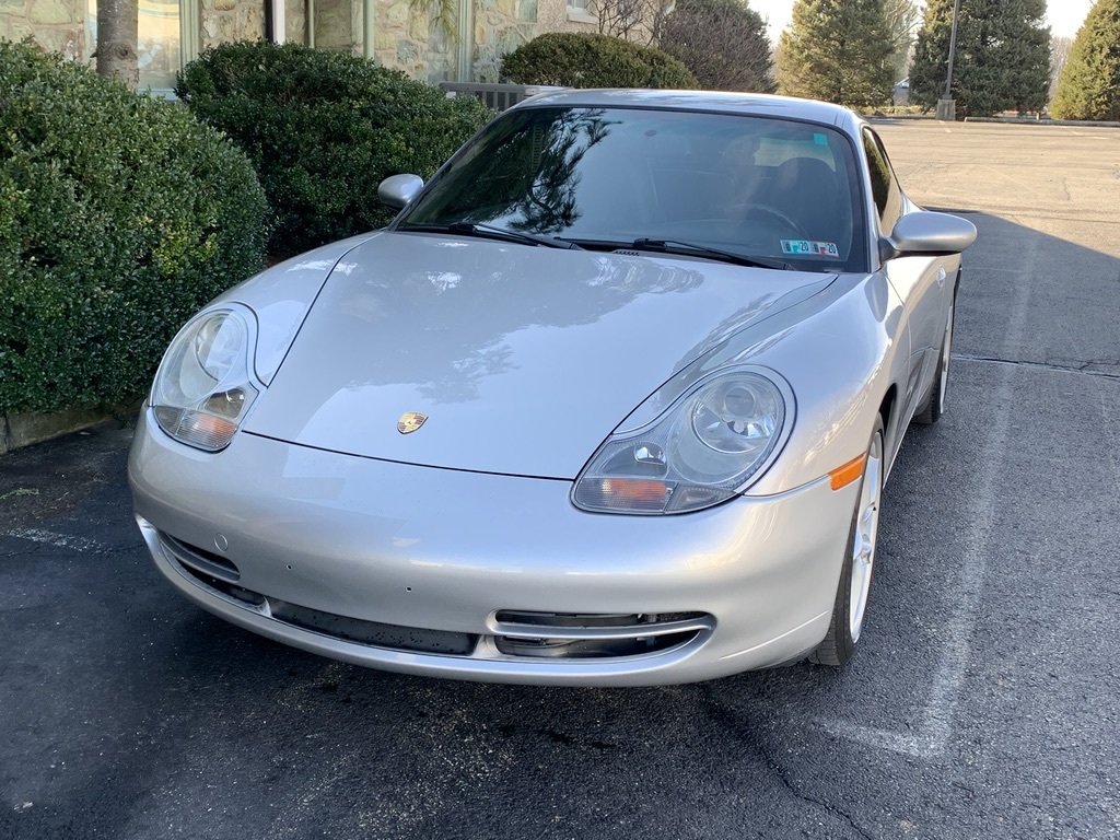 2000 Porsche 996 911 (Non-Turbo/GT2/GT3) 