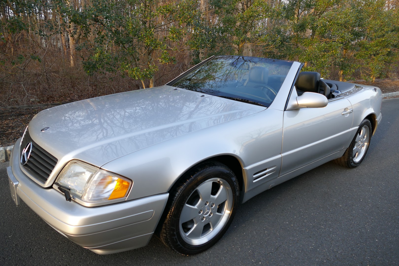 2000 Mercedes-Benz R129 SL 