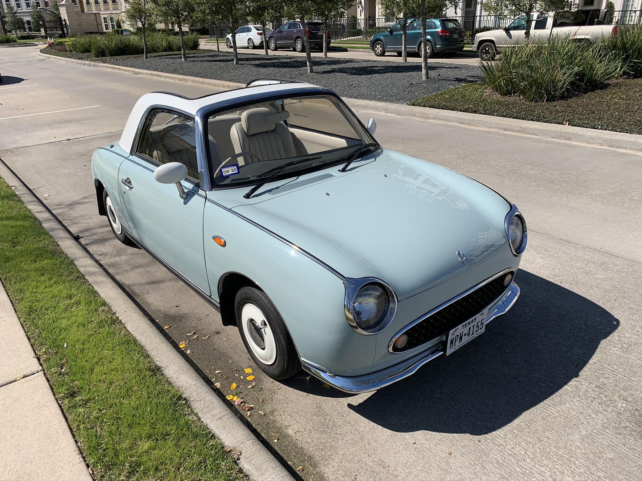 1991 Nissan Figaro 