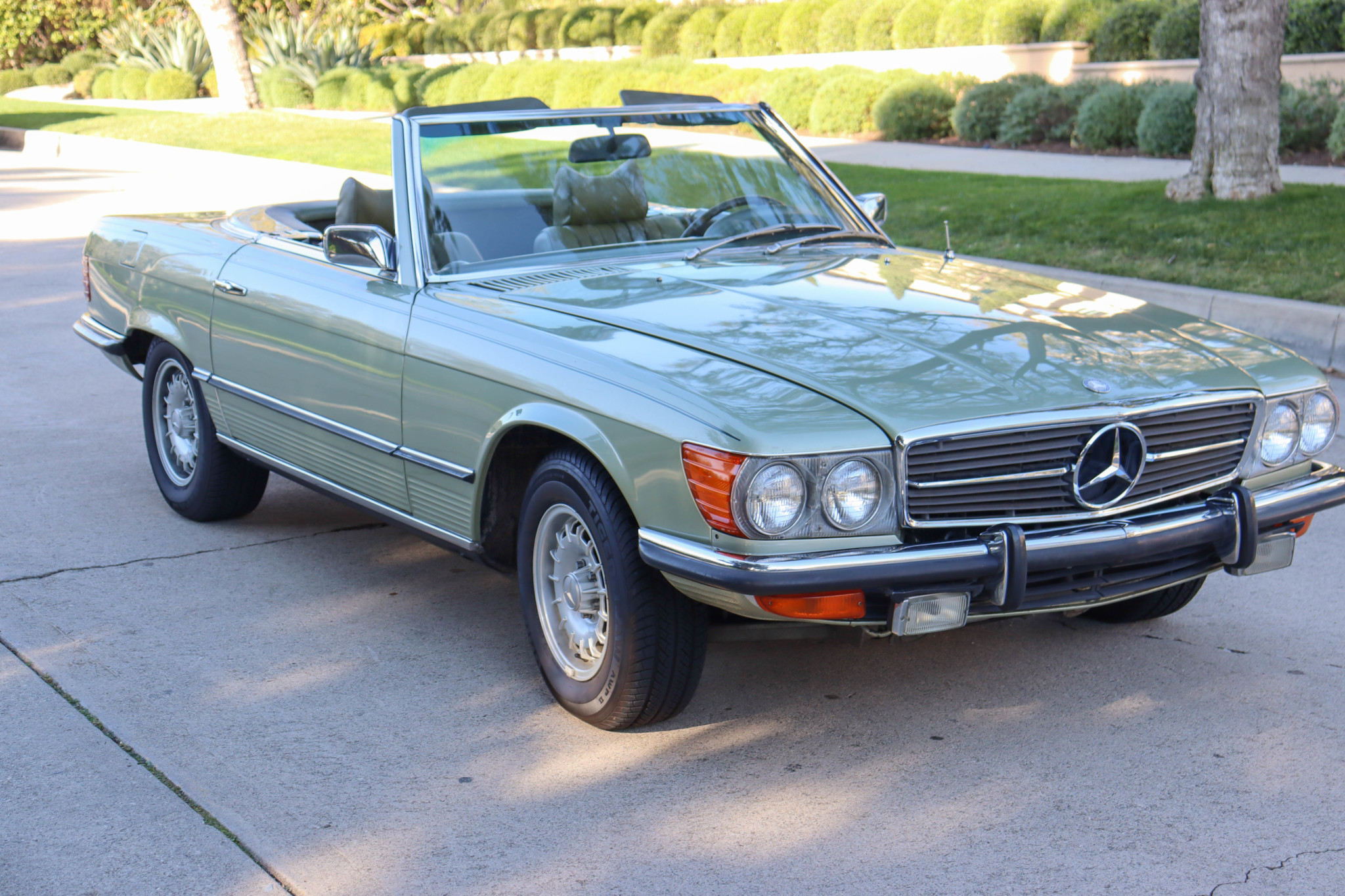 1973 Mercedes-Benz R107 SL 