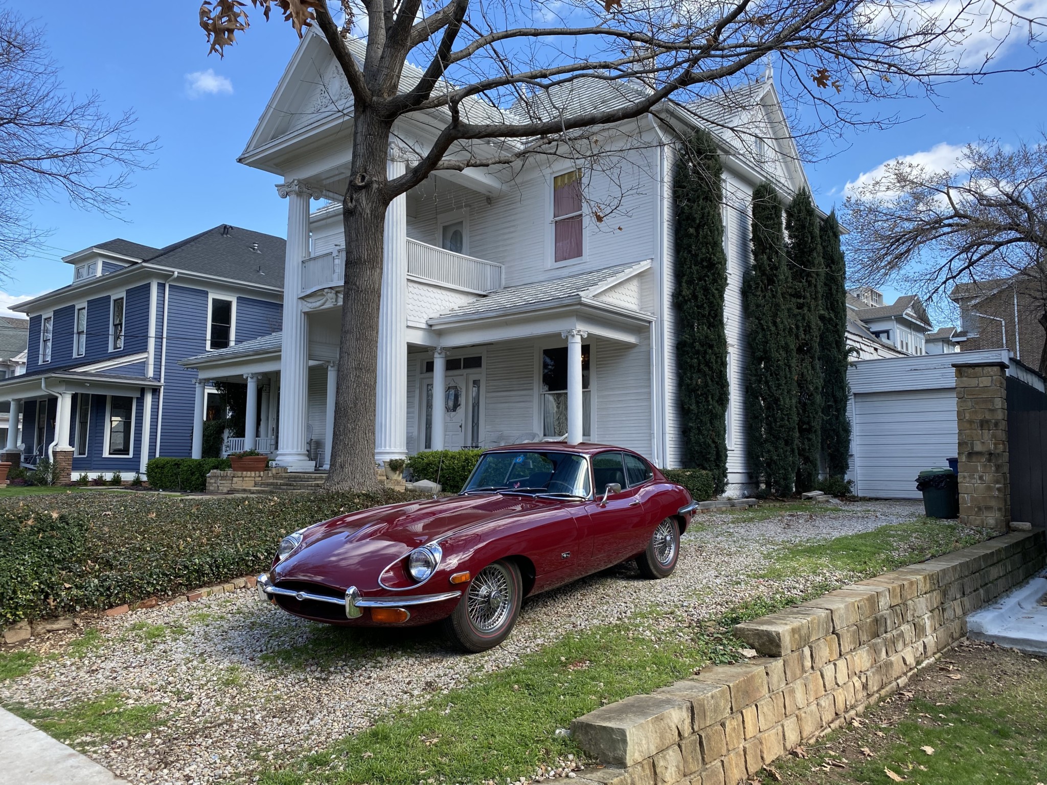 1971 Jaguar XKE Series II 