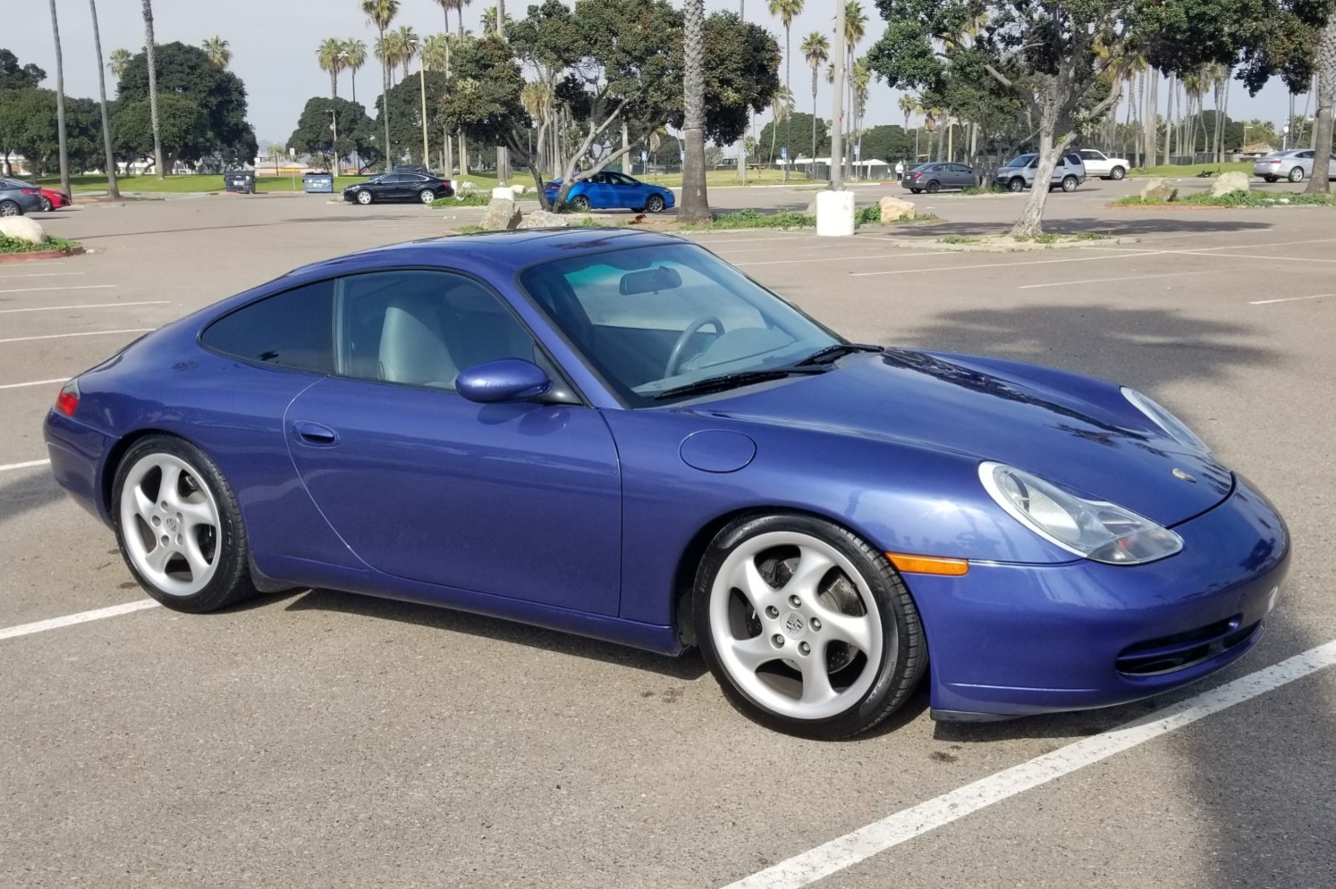 1999 Porsche 996 911 (Non-Turbo/GT2/GT3) 