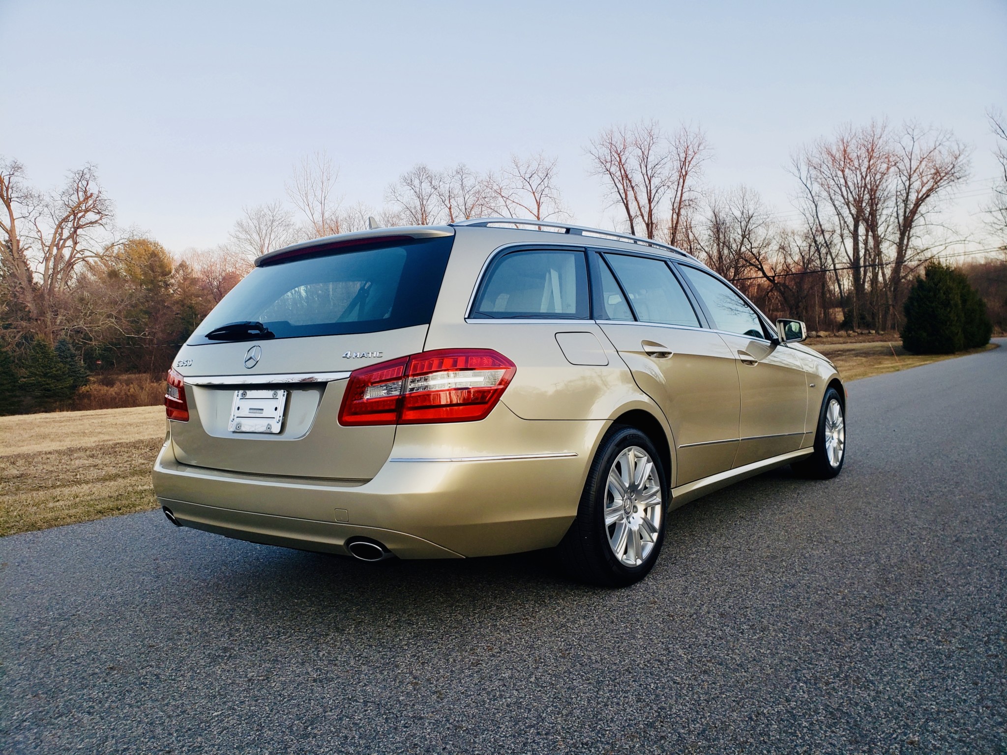 2012 Mercedes-Benz W212 E-Class 