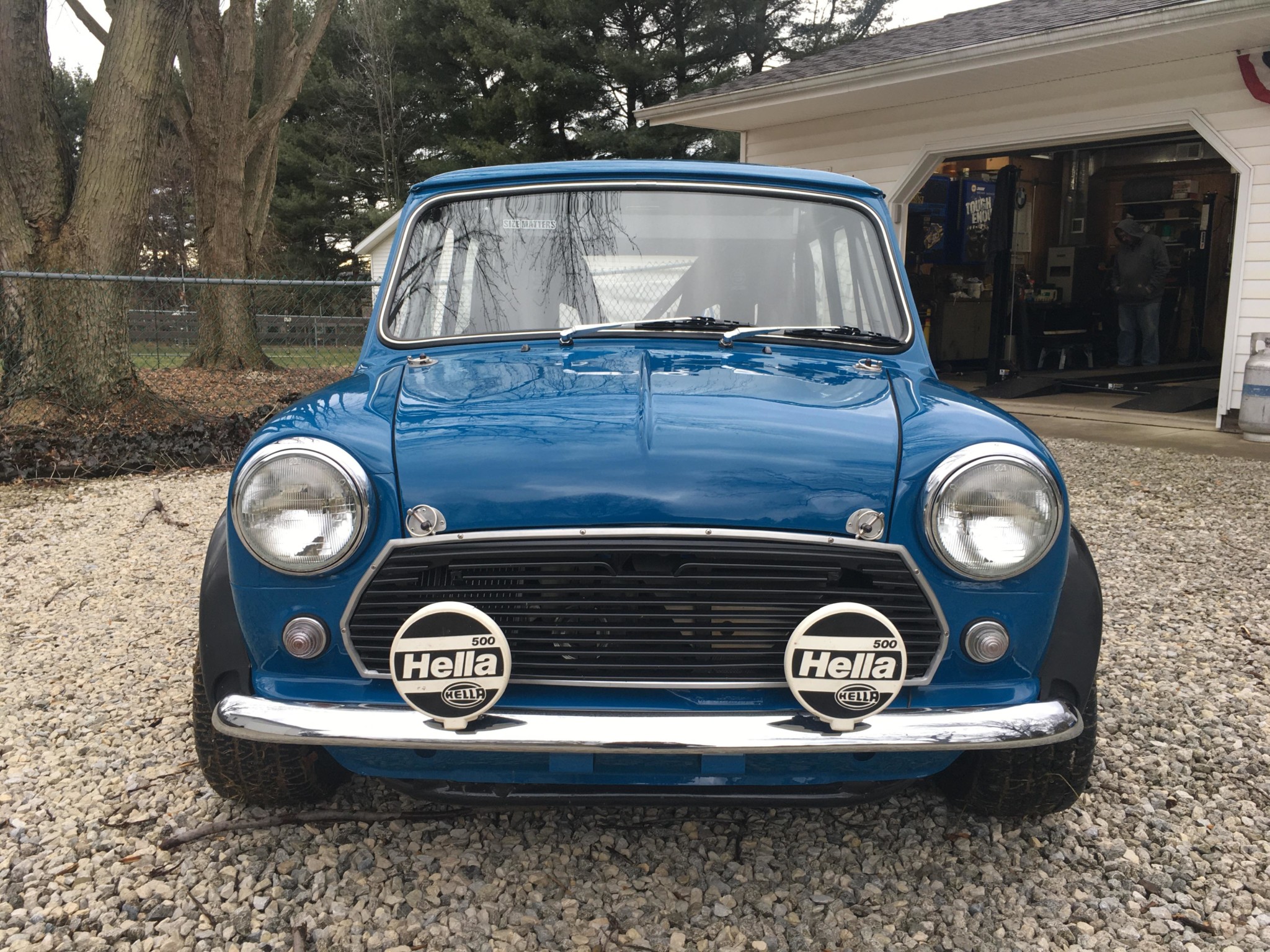 1962 Mini Mk I-III Cooper 