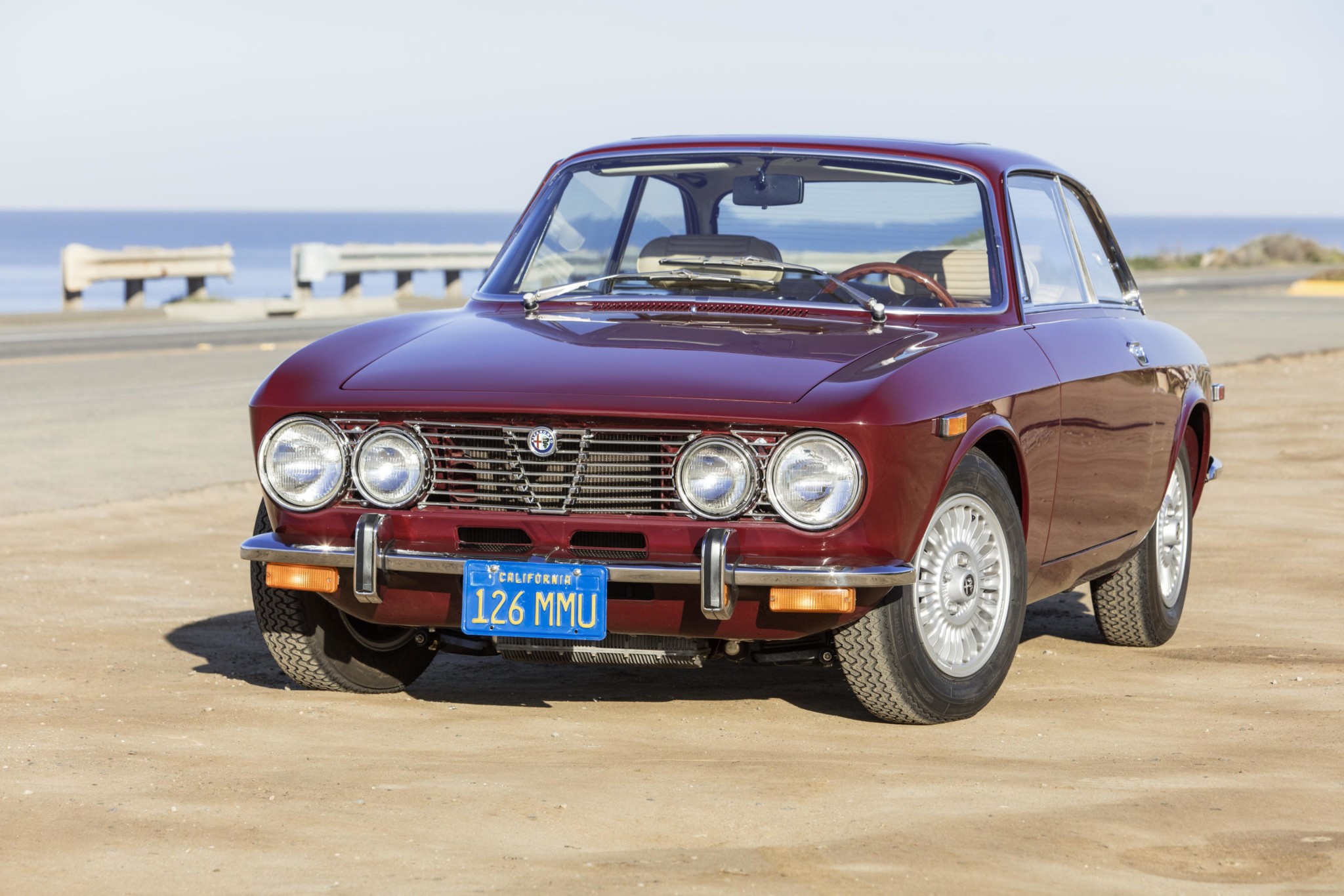 1973 Alfa Romeo 105/115 Series Coupe 