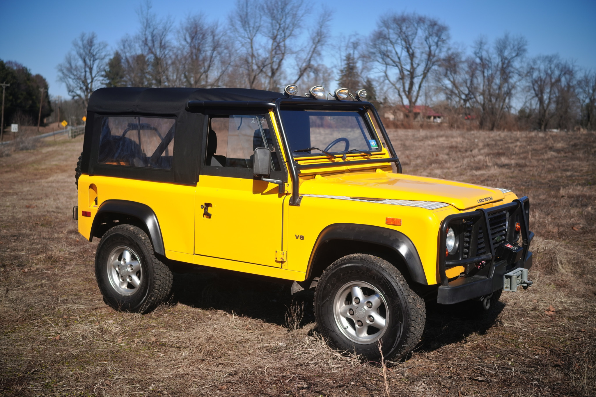 1994 Land Rover Defender 90 NAS 
