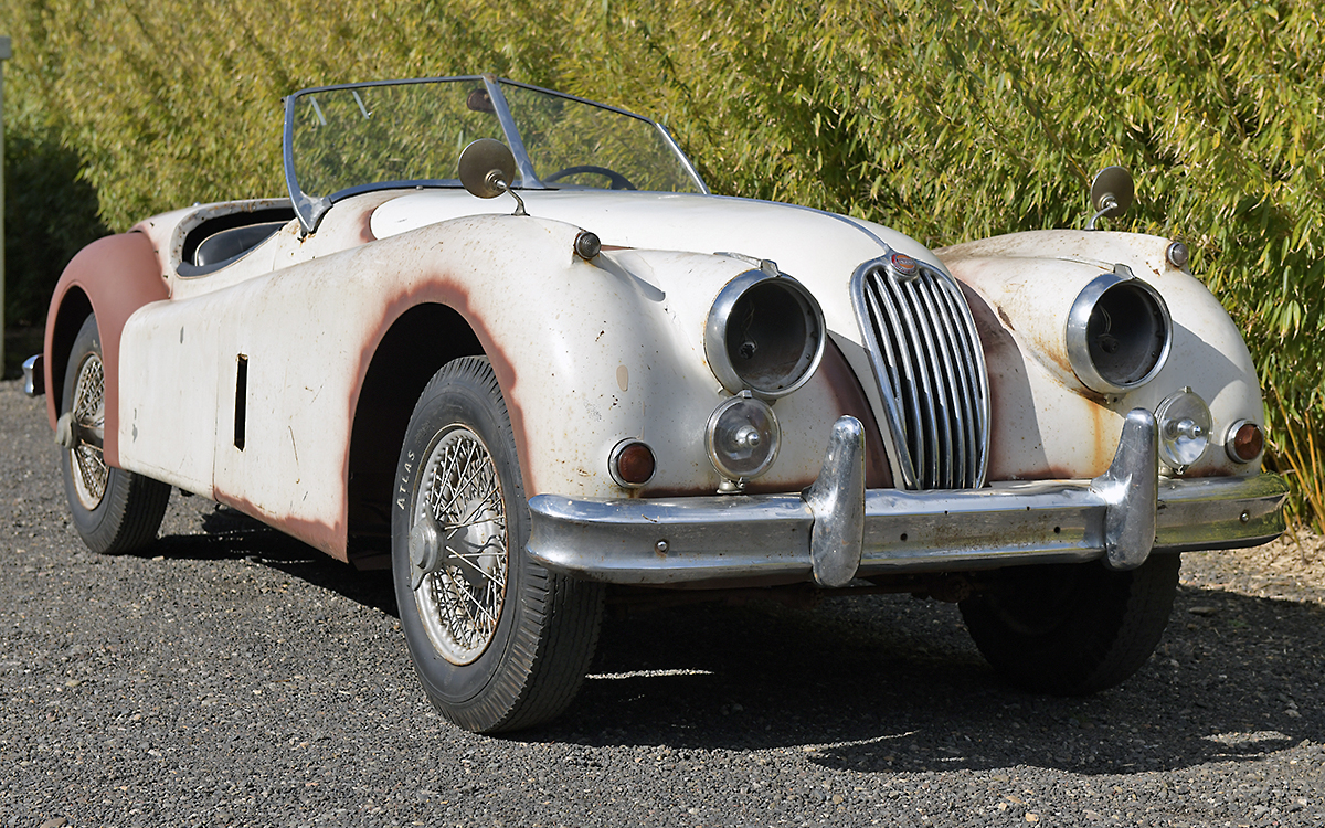 1956 Jaguar XK140 