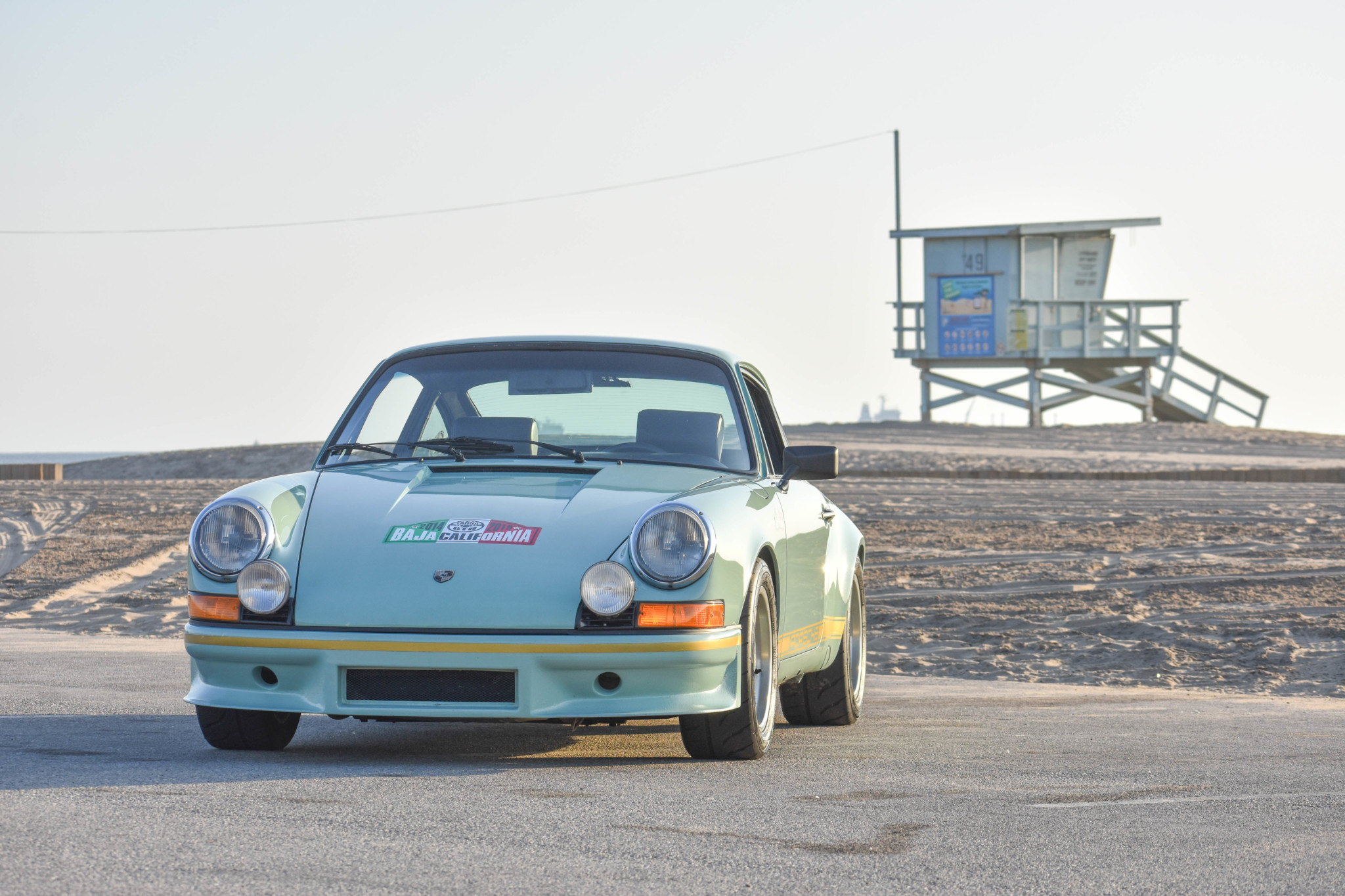 1971 Porsche LWB 911E (1969-1973) 