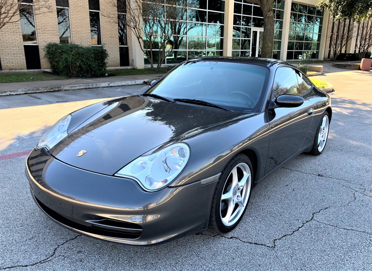 2003 Porsche 996 911 (Non-Turbo/GT2/GT3) 