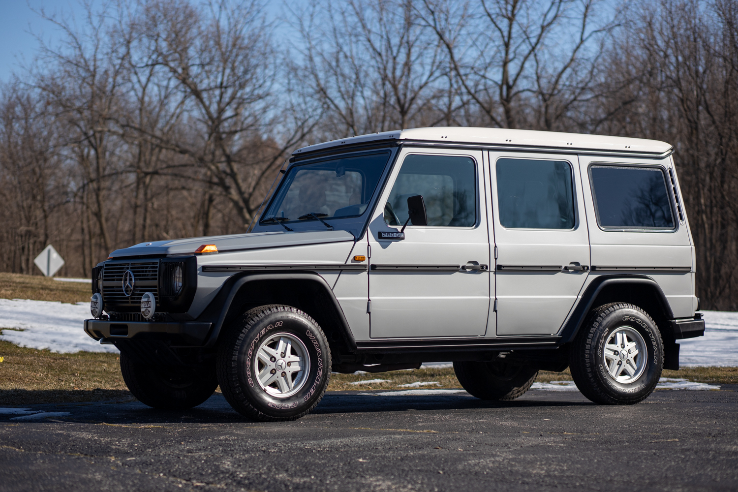 1986 Mercedes-Benz W460 Geländewagen 