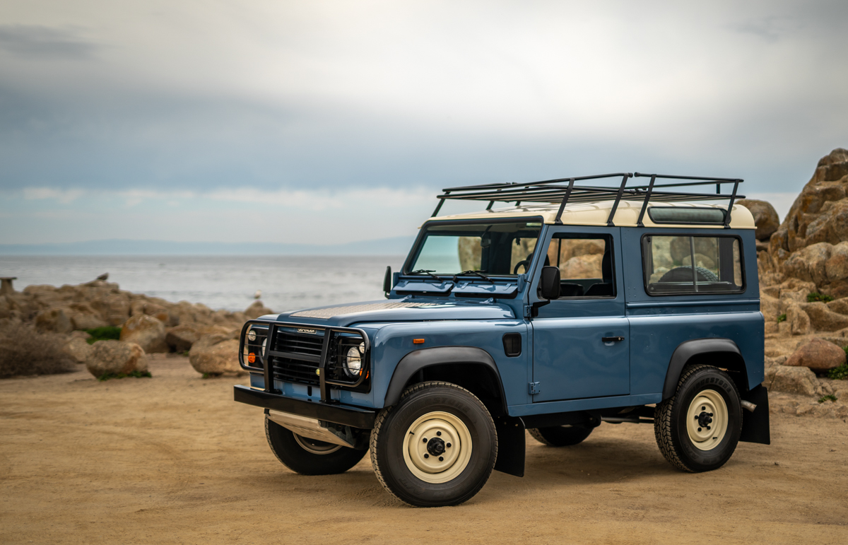 1989 Land Rover 90 / Defender 90 (Euro Spec) 