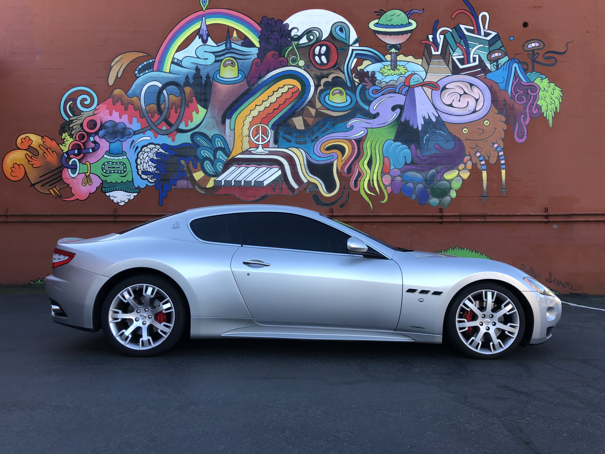 2009 Maserati GranTurismo 