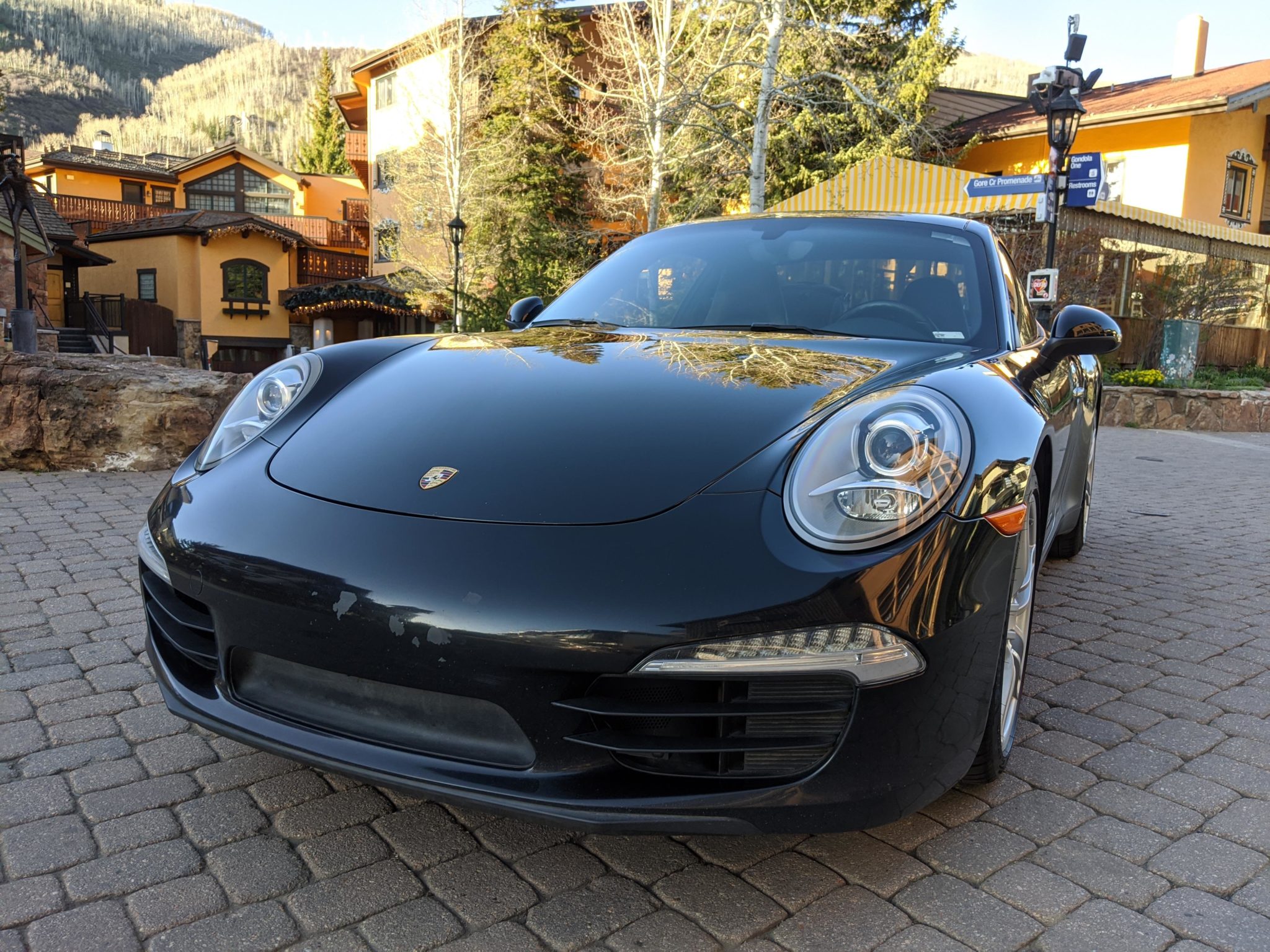 2013 Porsche 991 911 (Non-Turbo/GT2/GT3) 