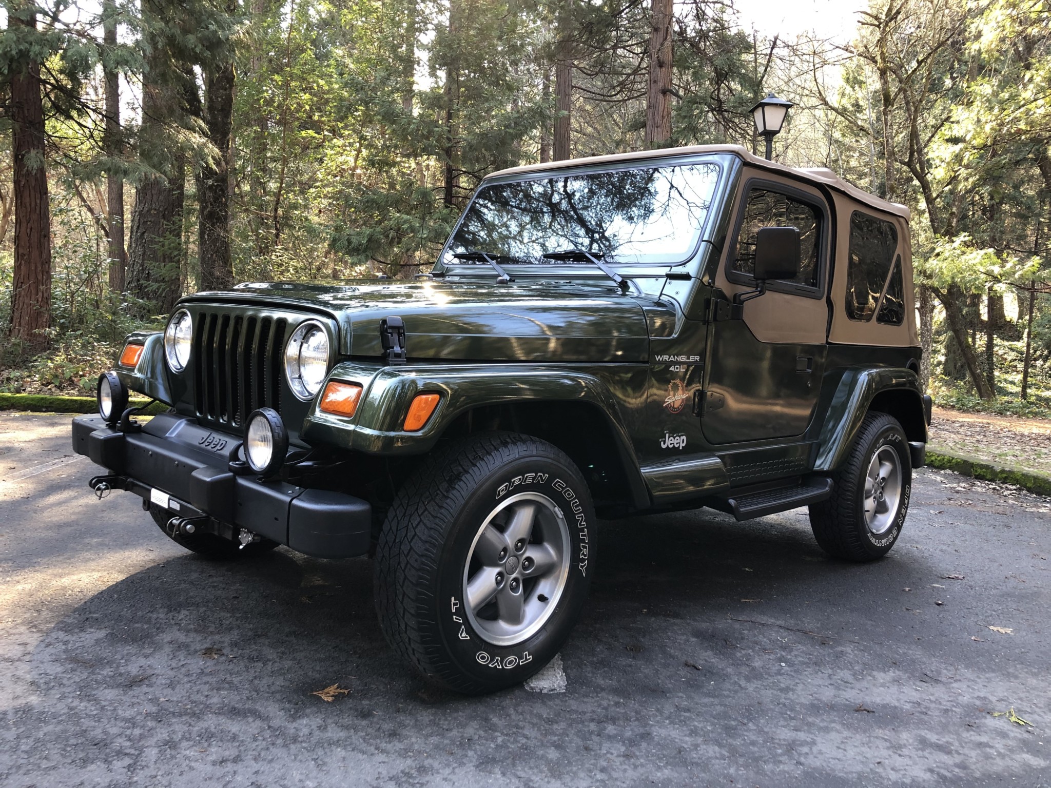 1998 Jeep Wrangler TJ (1997-2006) 