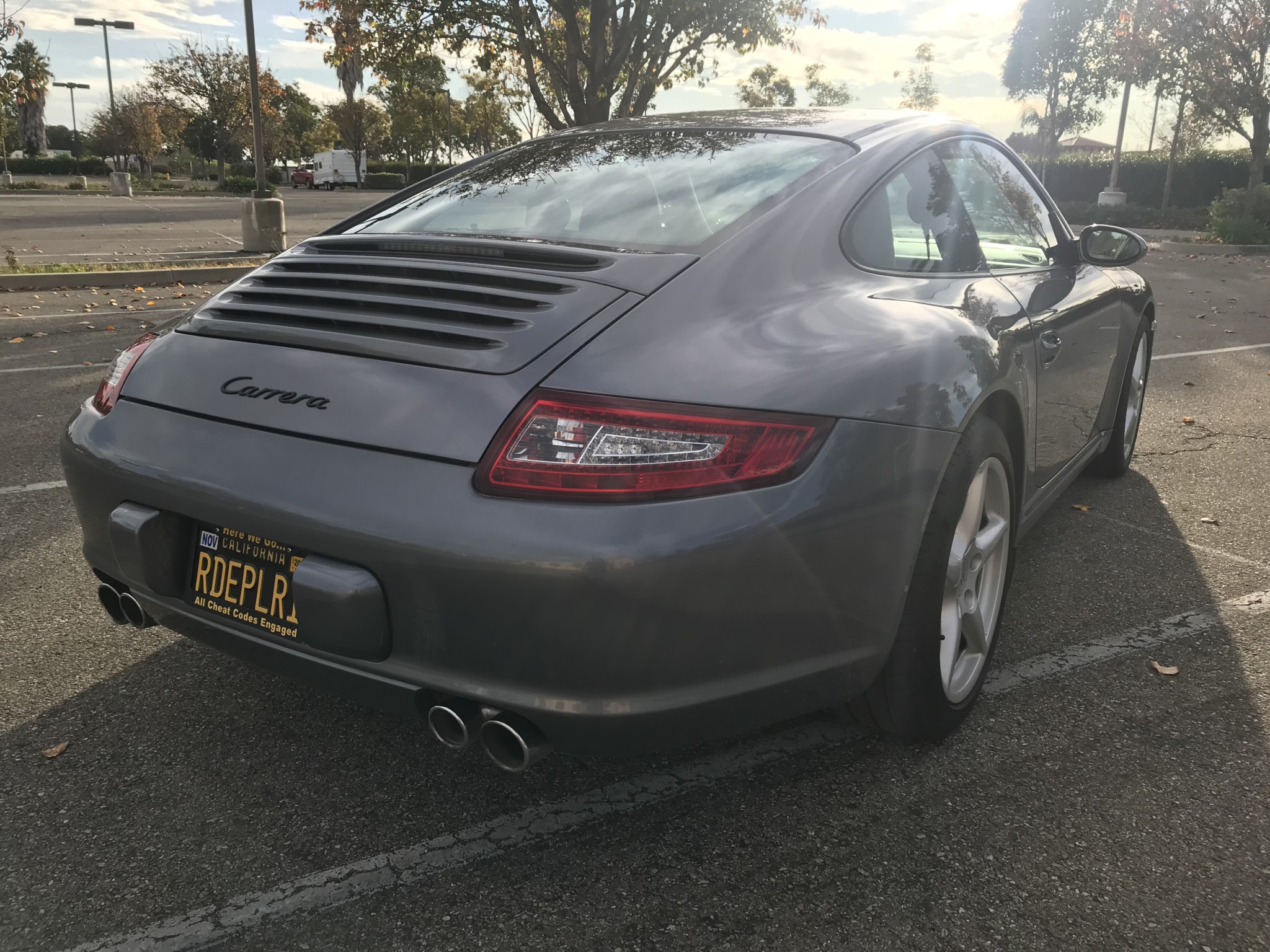 2005 Porsche 997 911 (Non-Turbo/GT2/GT3) 