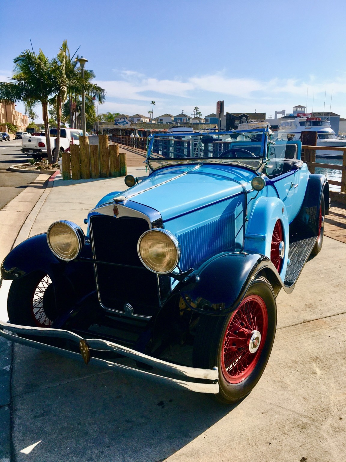 1929 Hupmobile A Century 6 Roadster 