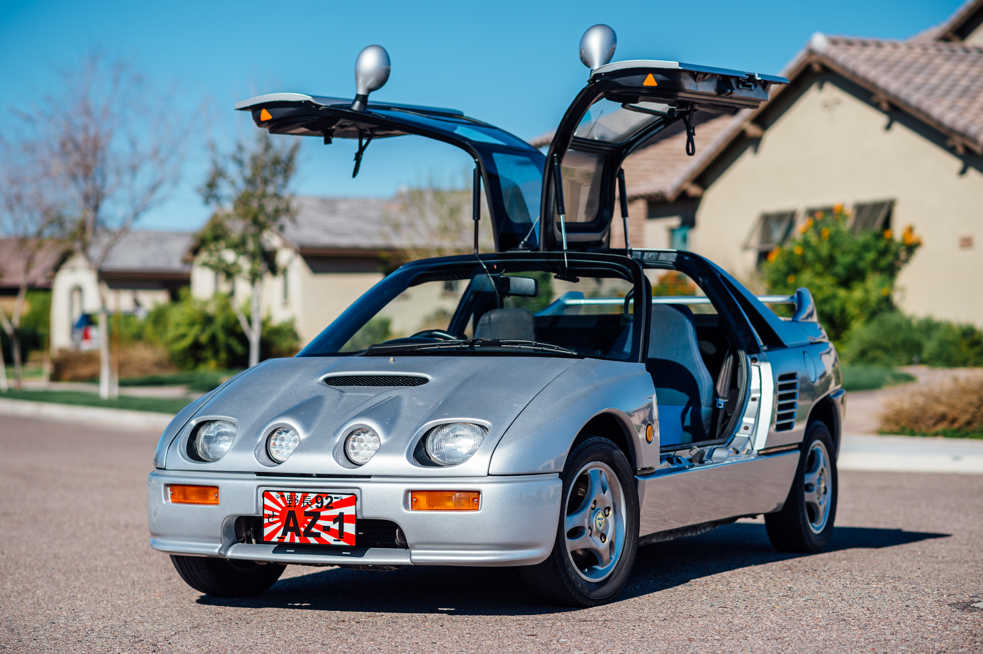 1992 Autozam AZ-1 