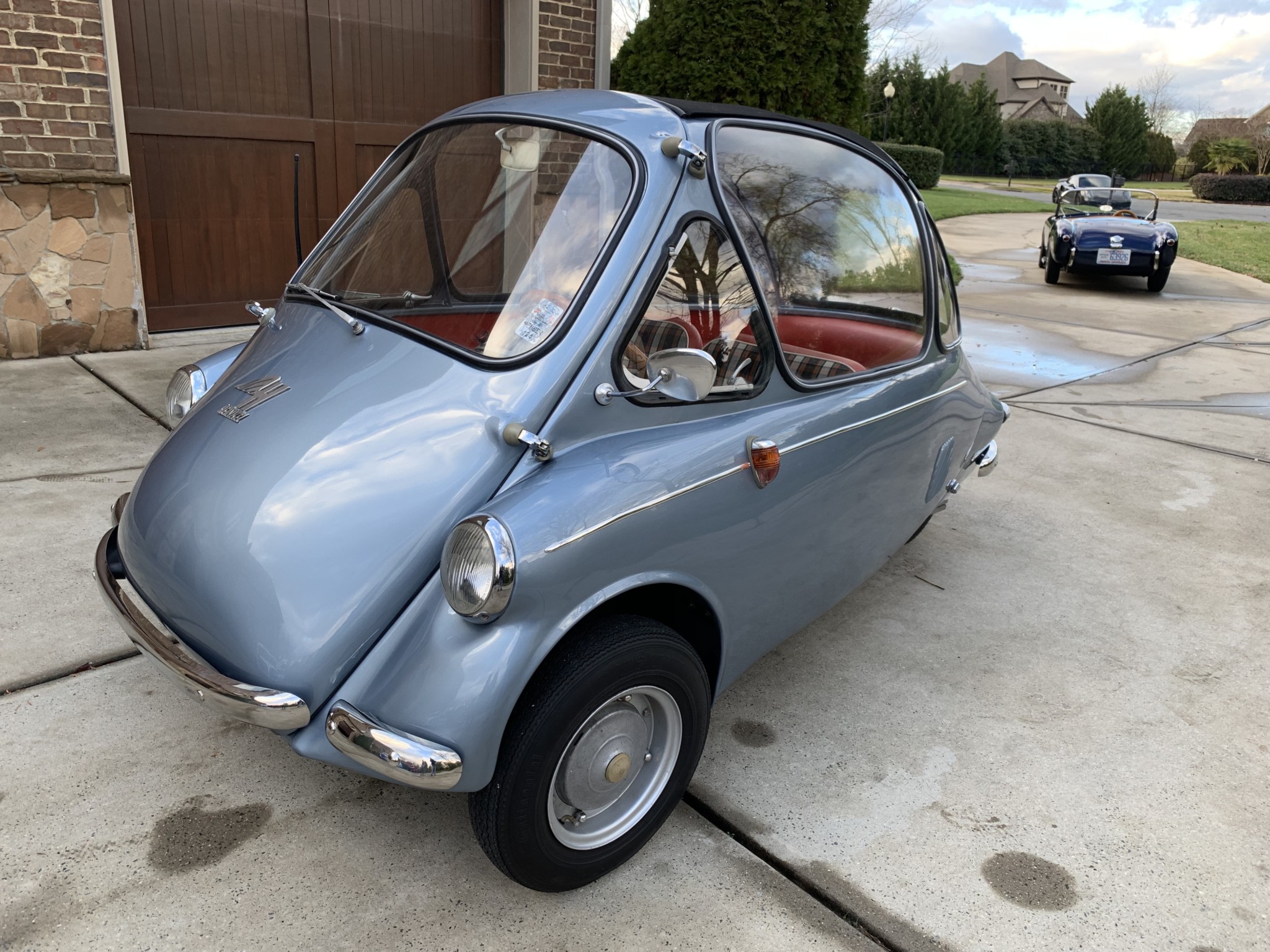 1957 Heinkel Kabine Type 154 