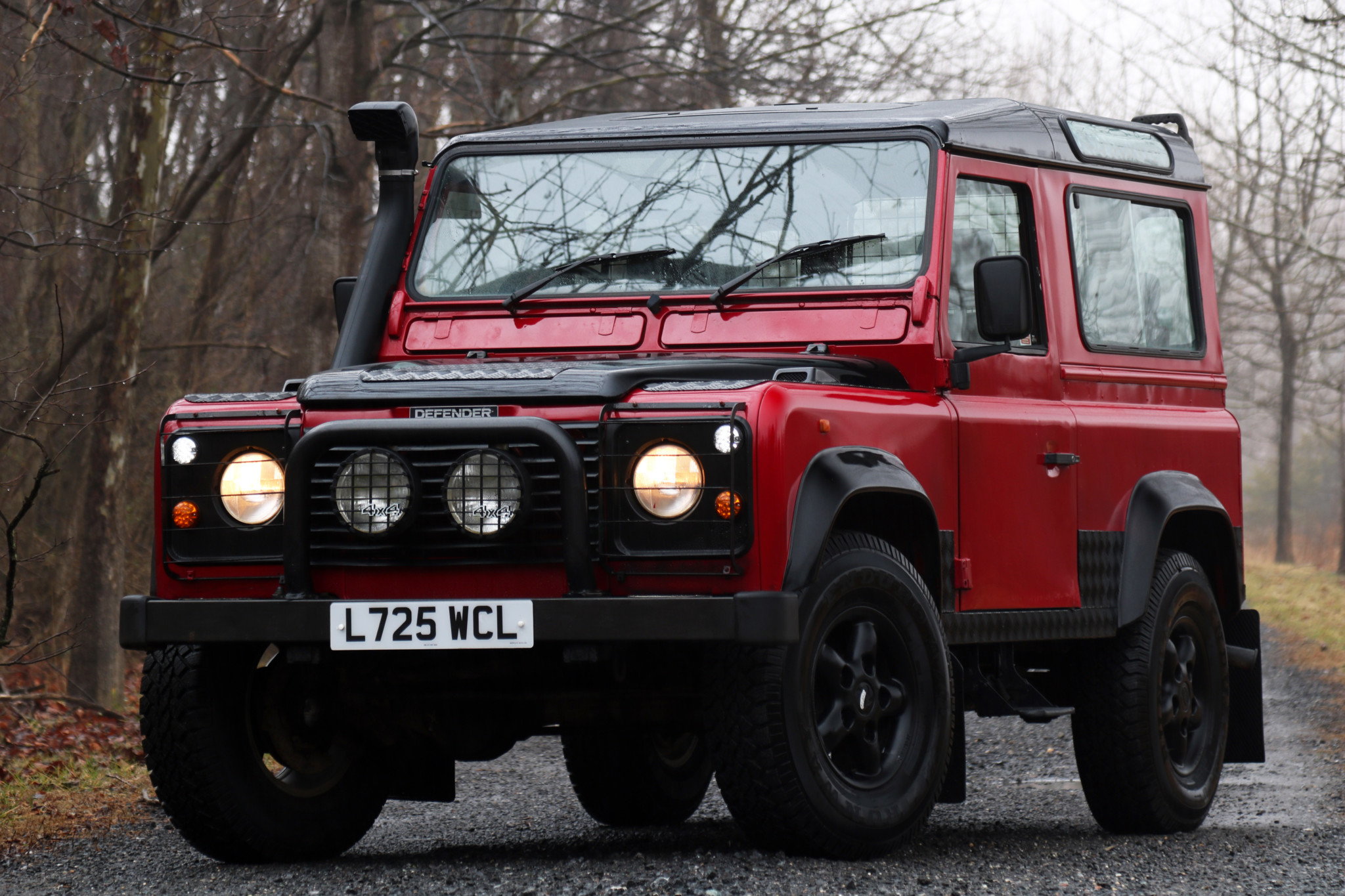 1994 Land Rover 90 / Defender 90 (Euro Spec) 