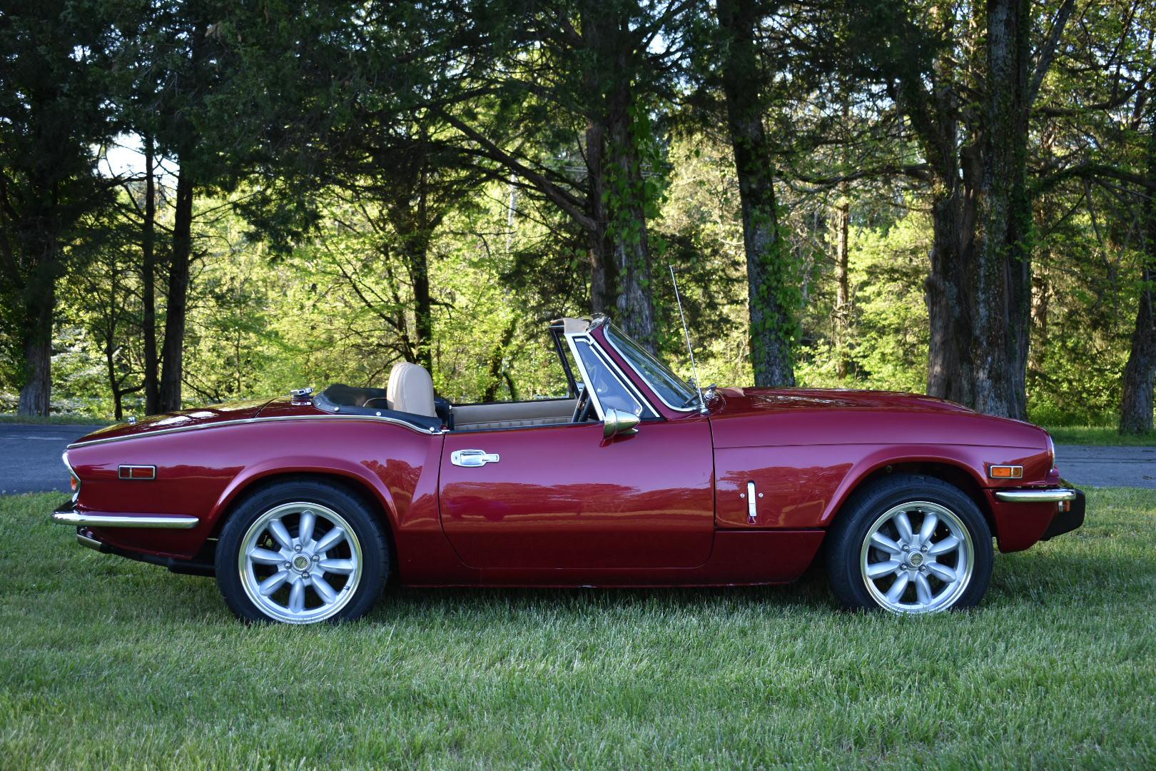 1972 Triumph Spitfire 
