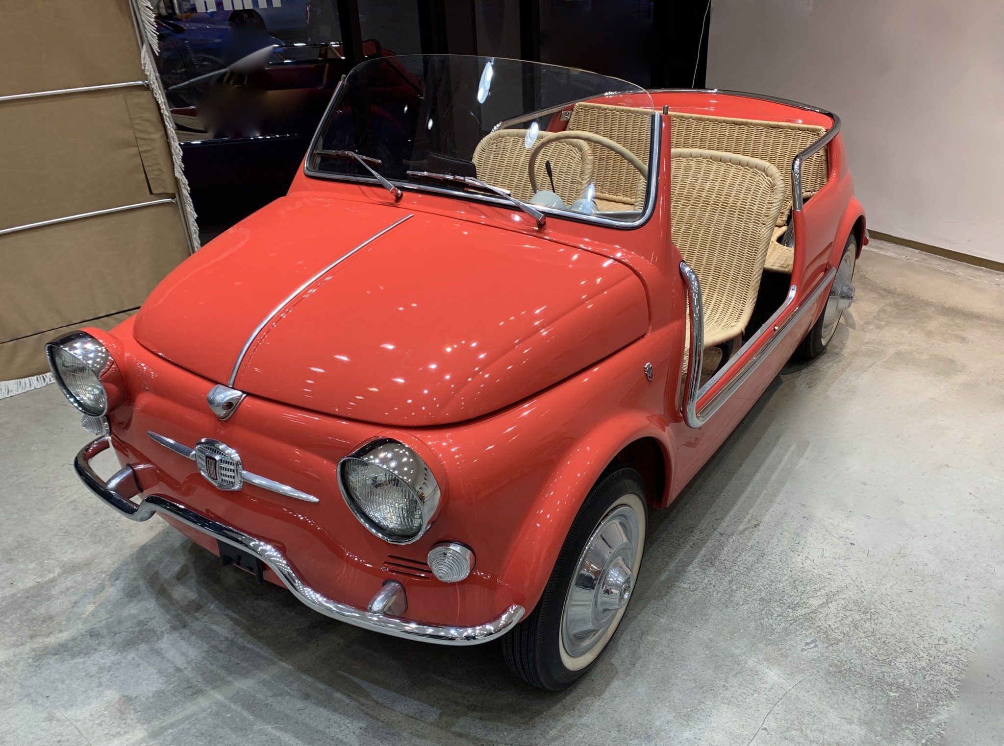 1958 Fiat 500 Jolly 