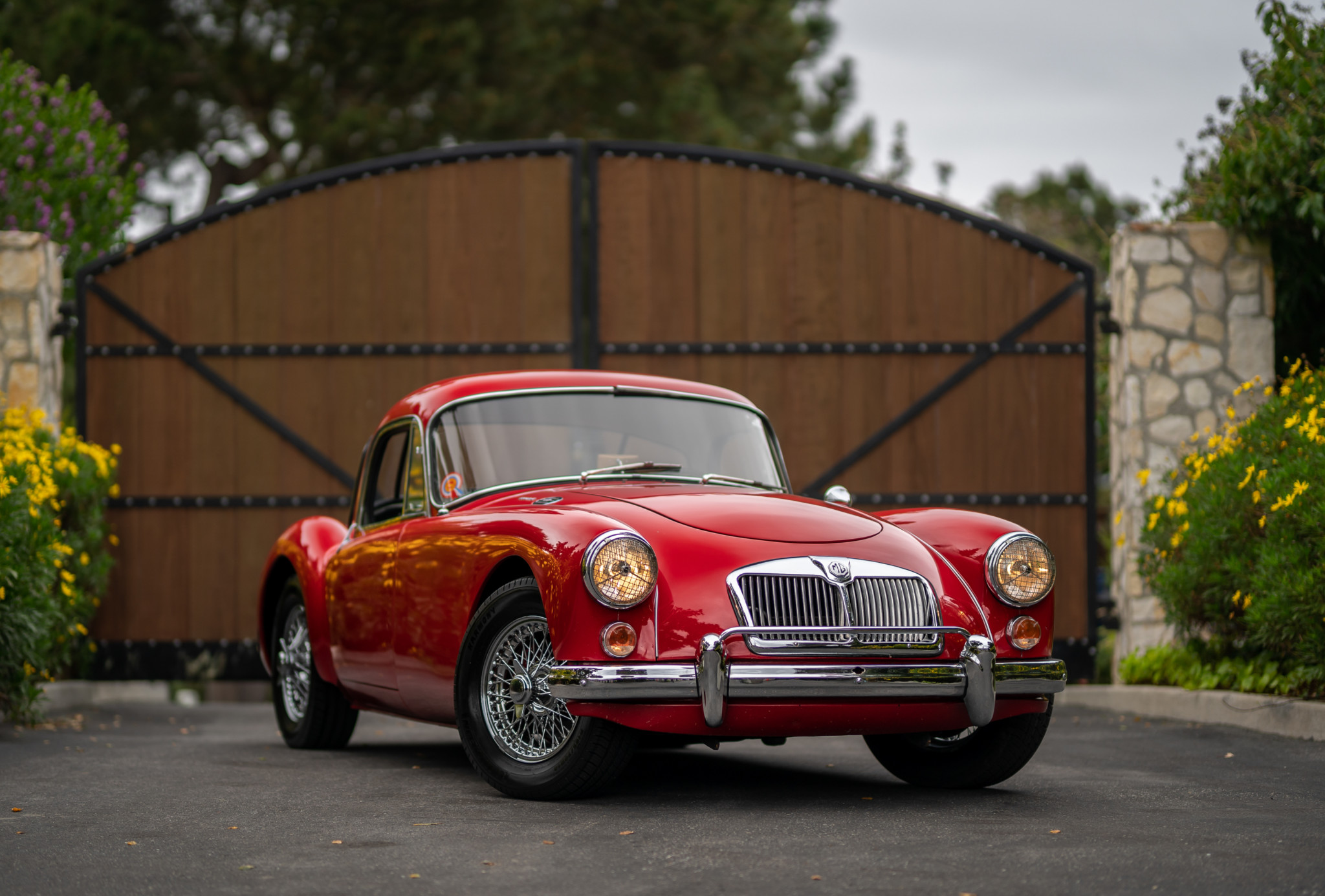 1962 MG A 