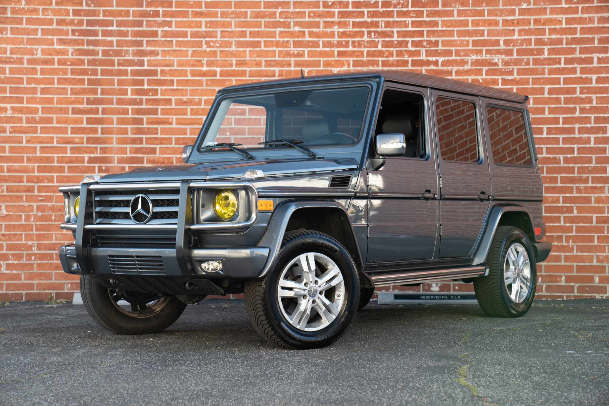 2009 Mercedes-Benz W463 G-Class (1990-2018) 