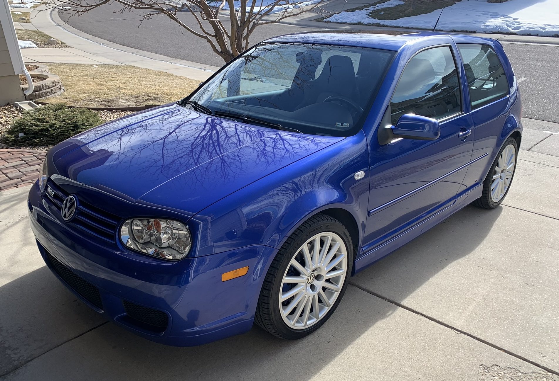 2004 Volkswagen R32 