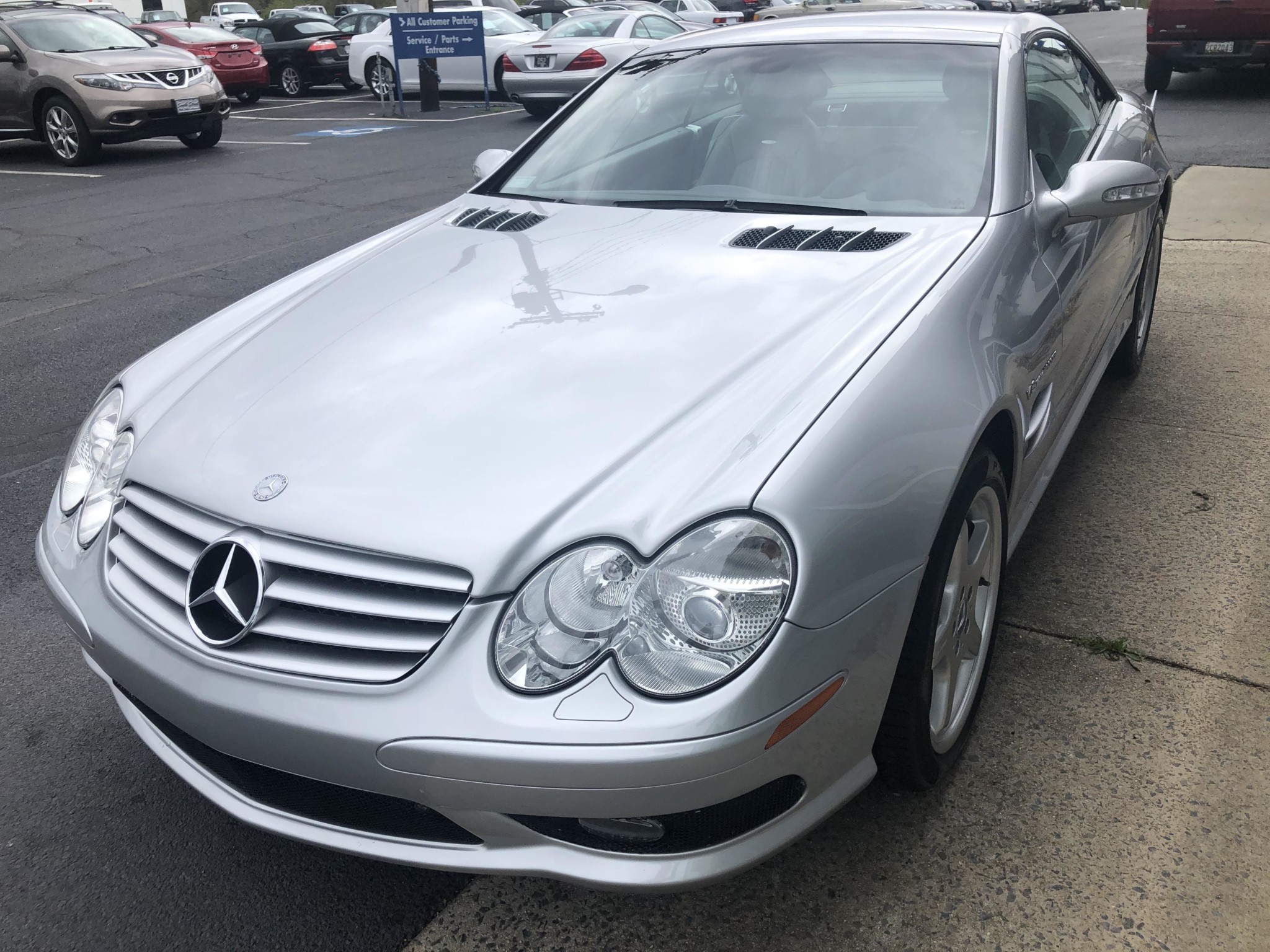 2003 Mercedes-Benz AMG 