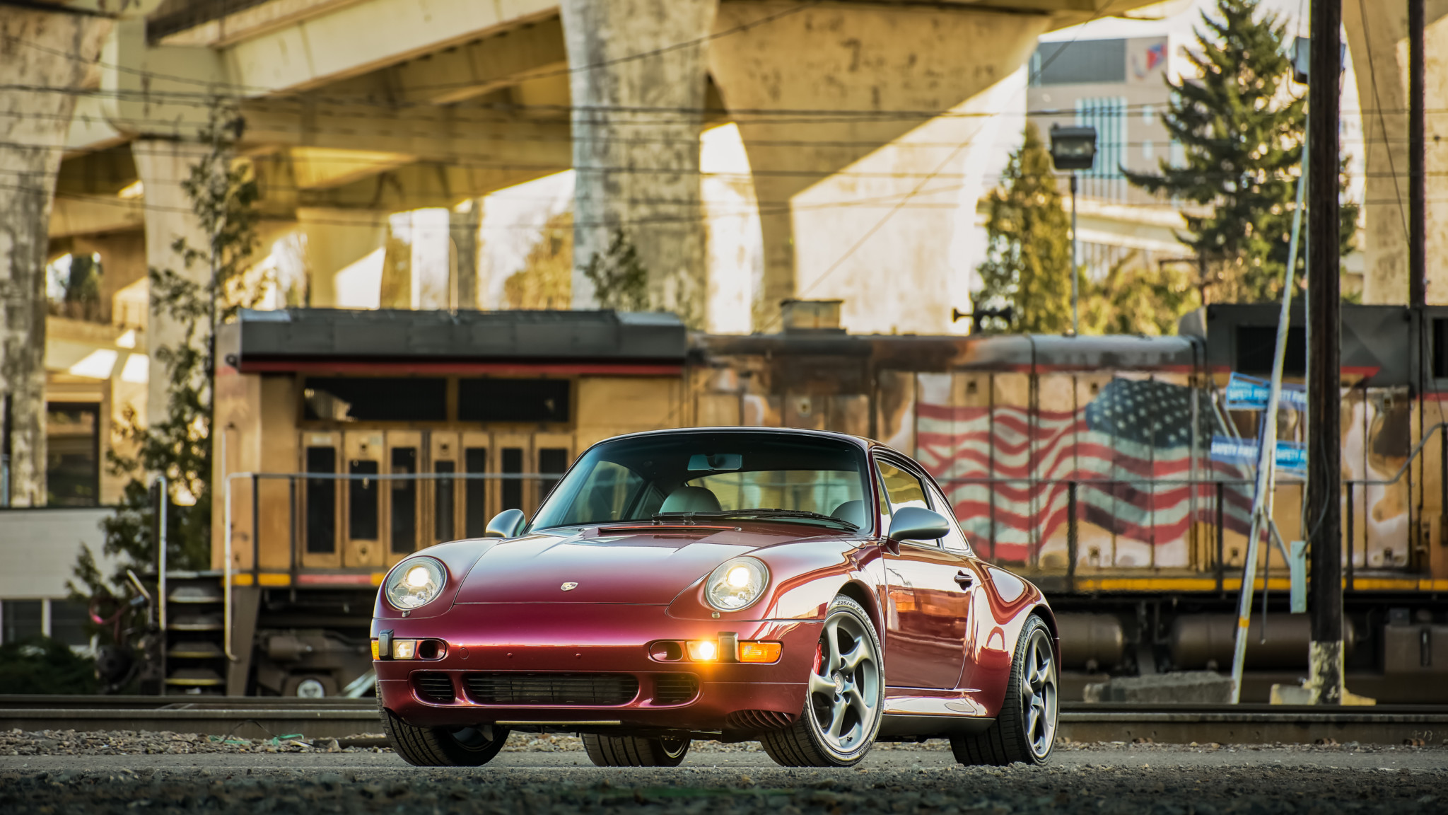 1997 Porsche 993 911 (Non-Turbo/GT2) 
