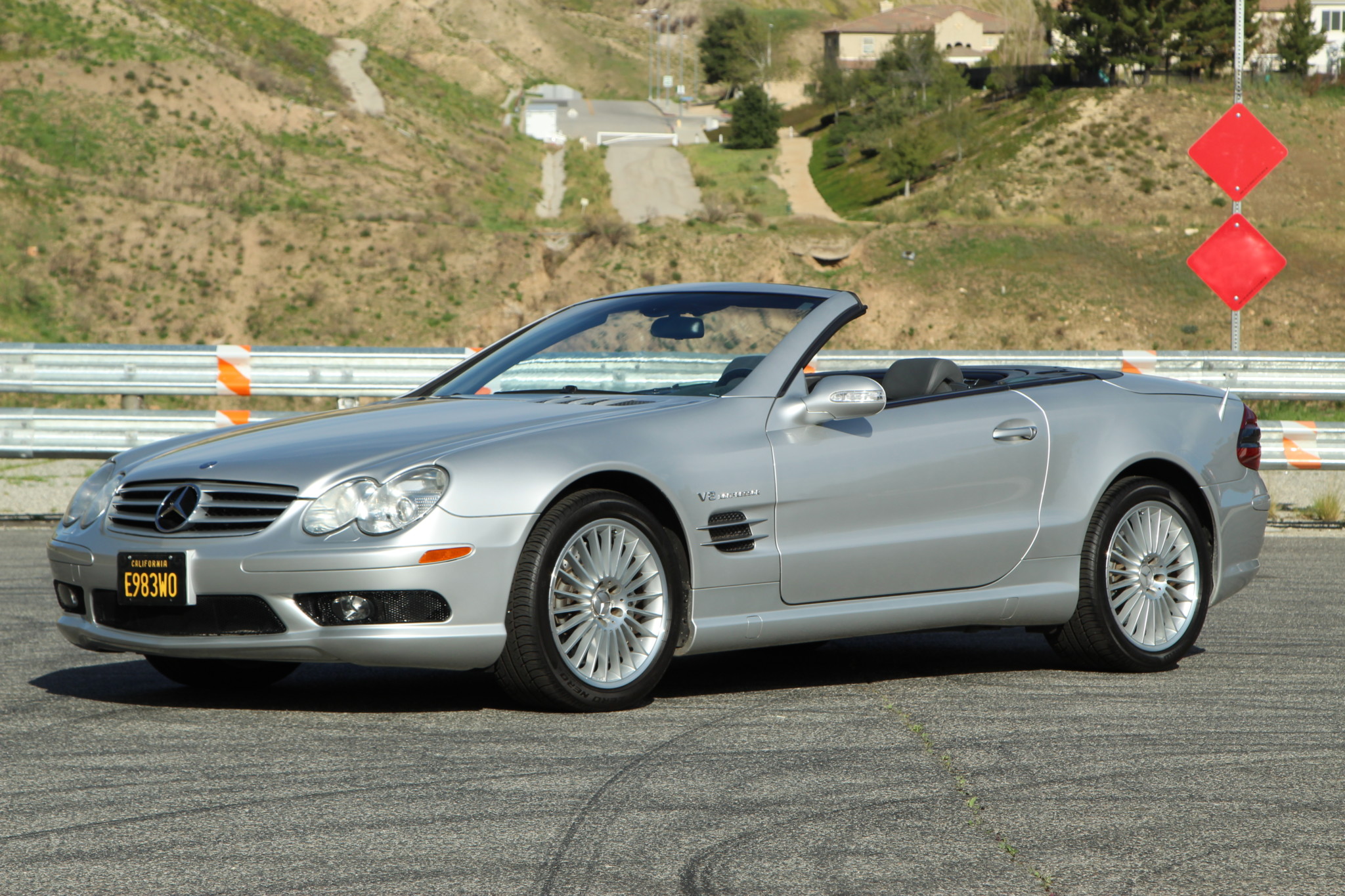 2003 Mercedes-Benz R230 SL 