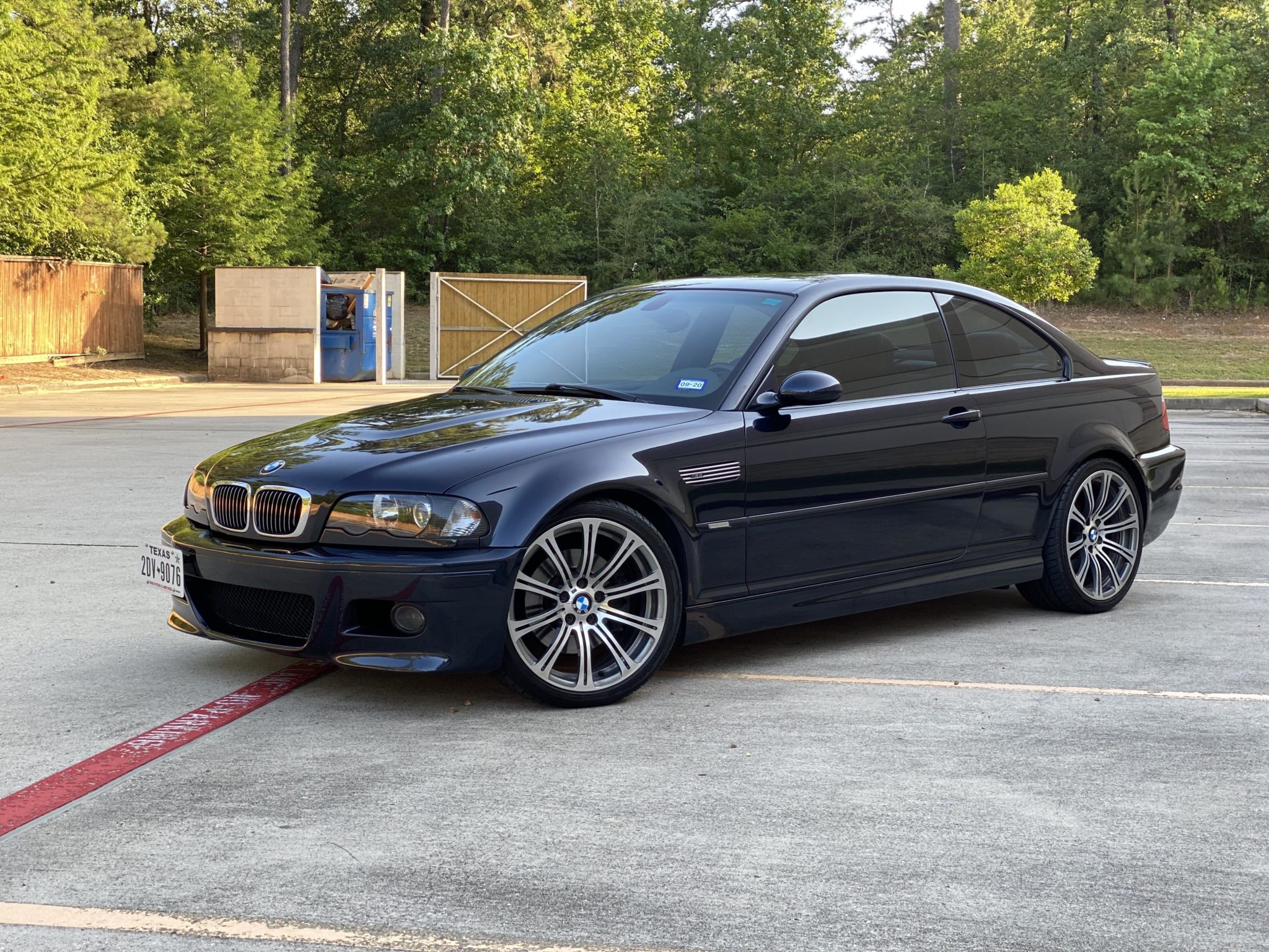 2003 BMW E46 M3 