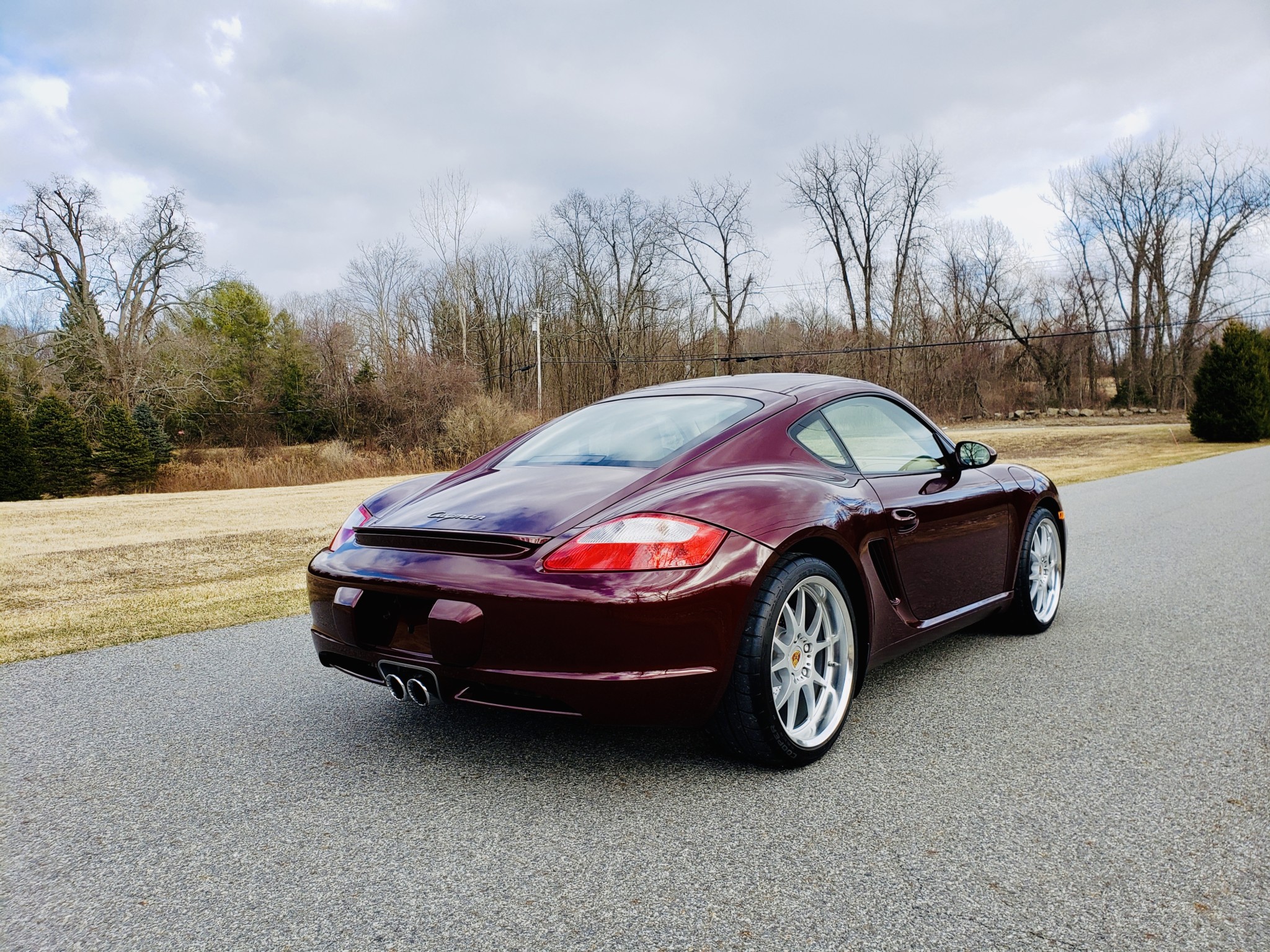 2007 Porsche 987 Cayman 