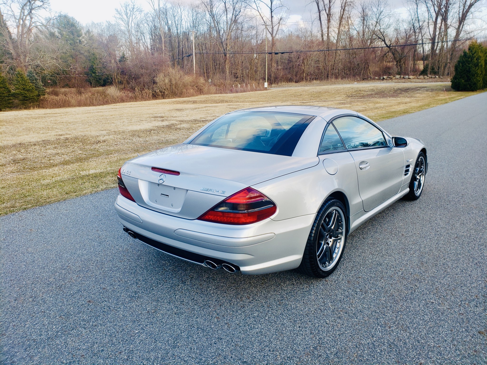 2005 Mercedes-Benz R230 SL 