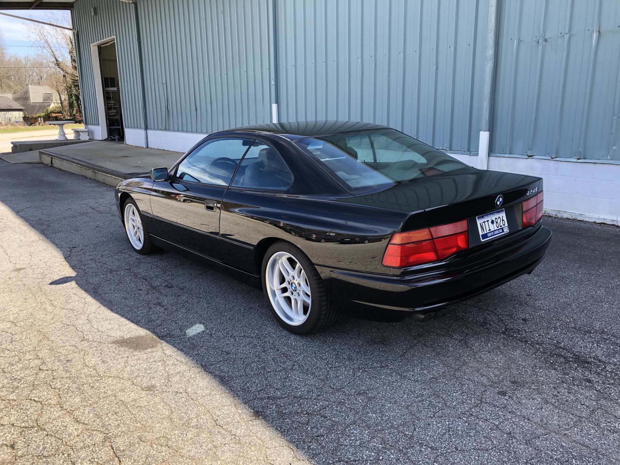 1991 BMW E31 8-Series 