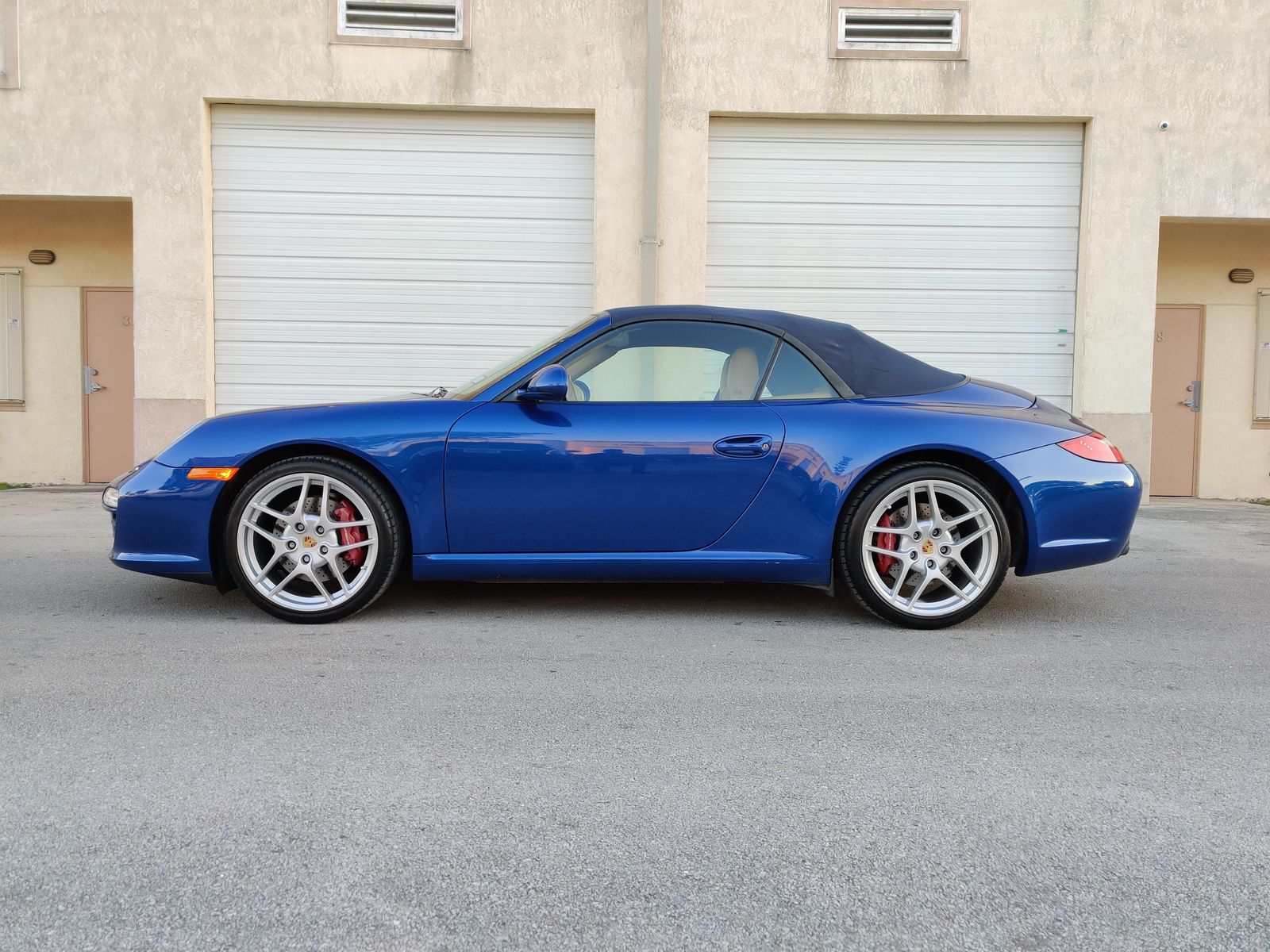 2009 Porsche 997 911 (Non-Turbo/GT2/GT3) 