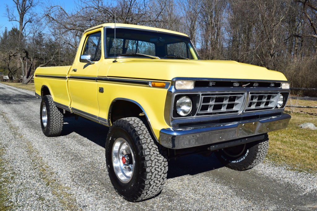1976 Ford F-Series 1973-1979 