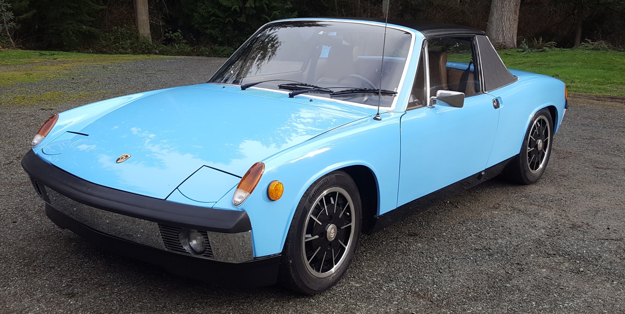 1974 Porsche 914 1.7/1.8/2.0 