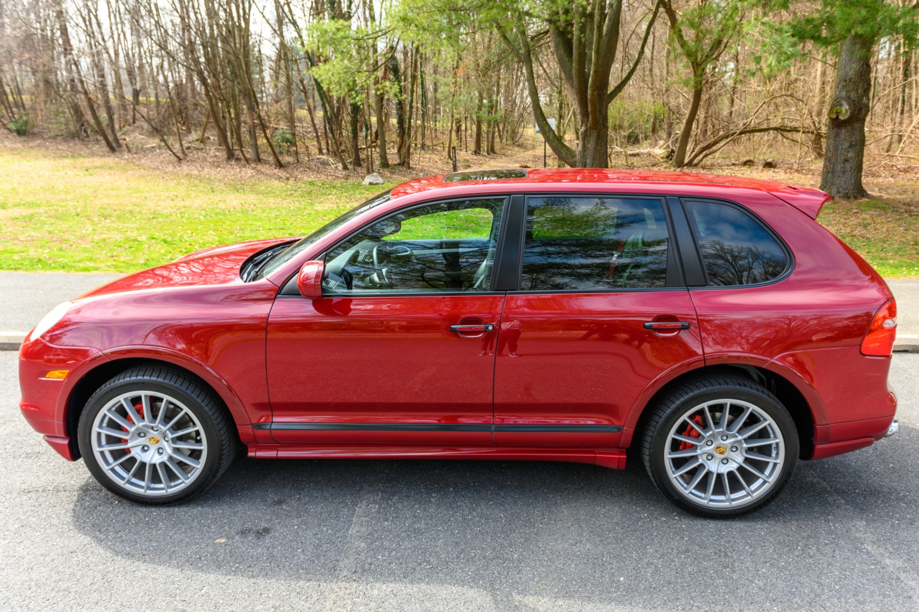 2009 Porsche 955/957 Cayenne (2003-2010) 