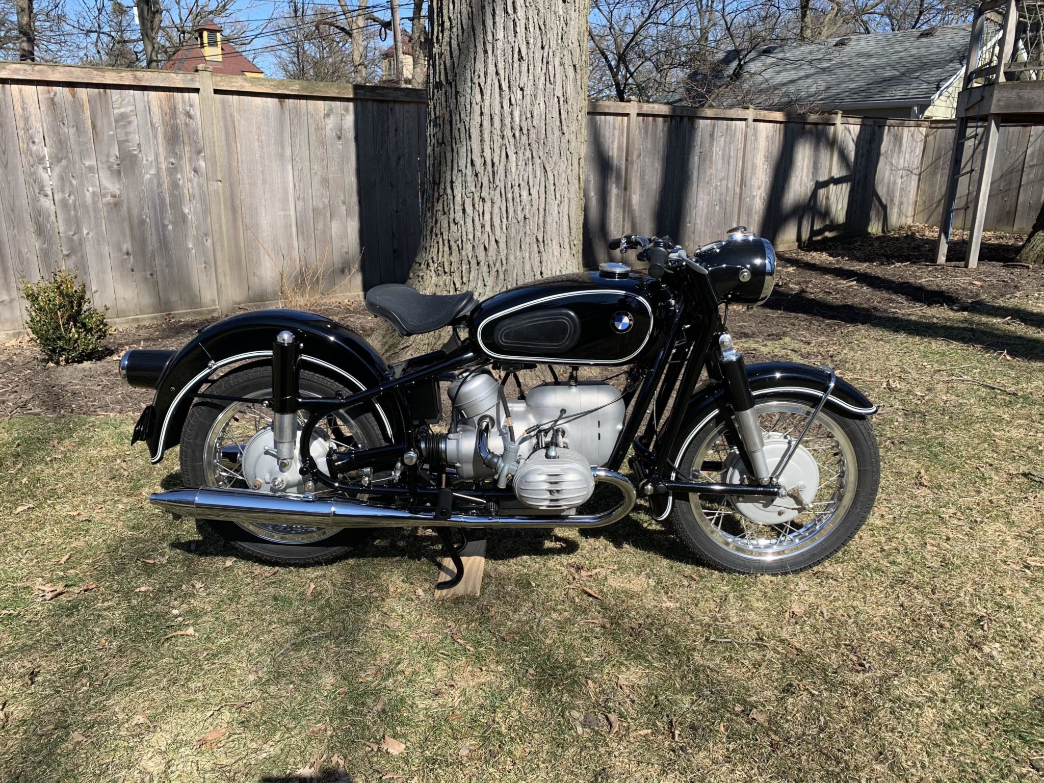 1968 BMW R50, R60, & /2 