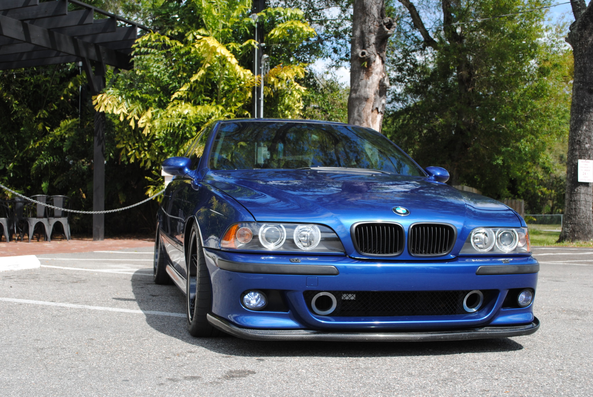 2001 BMW E39 M5 