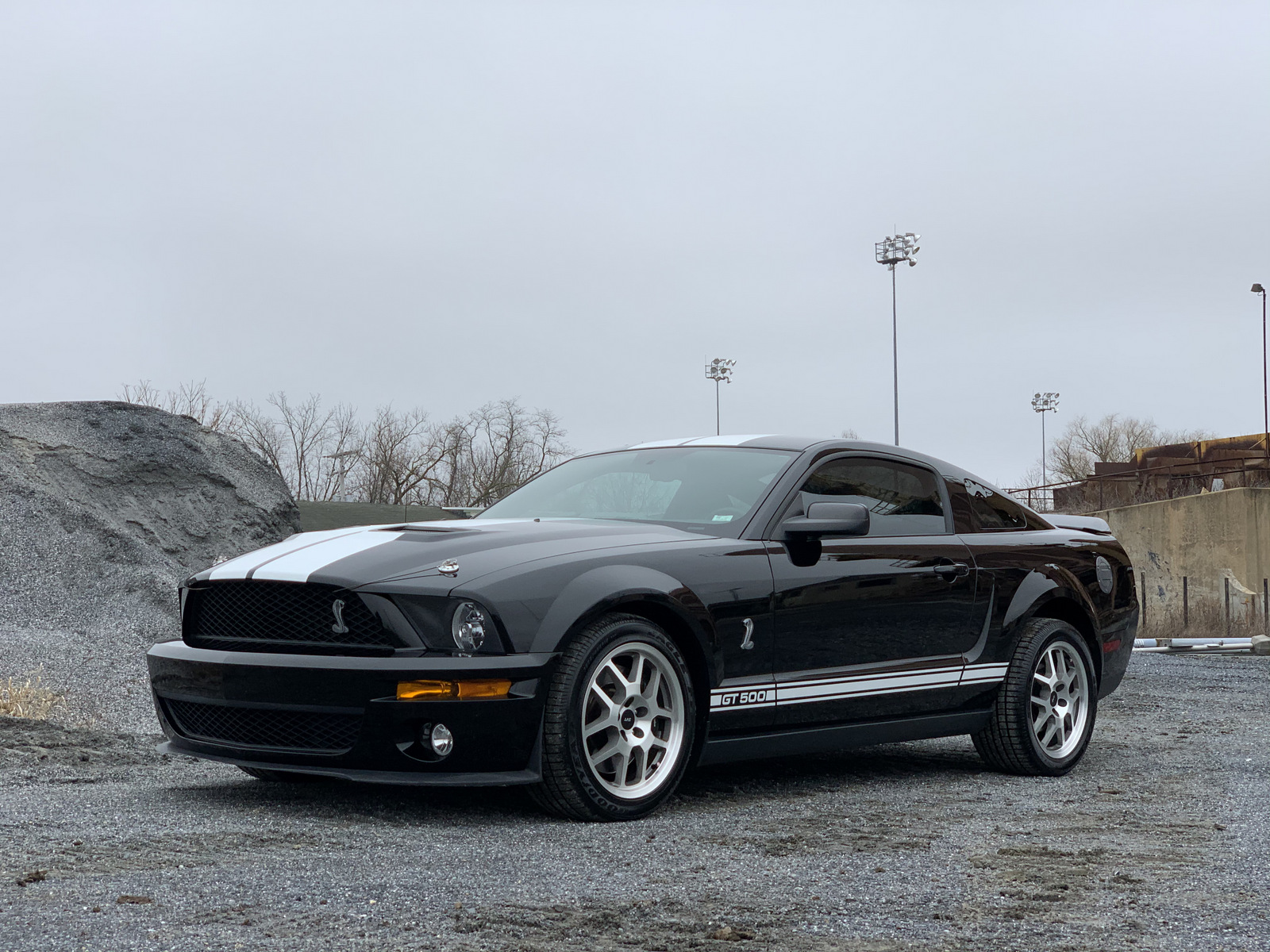 2008 Ford S197 Shelby Mustang 