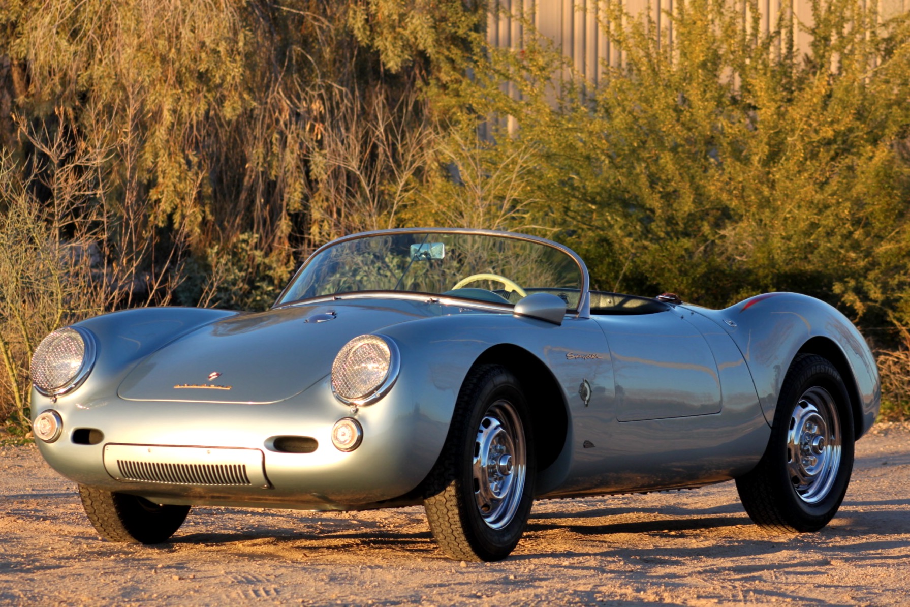 2000 Porsche 550 Spyder Replica 