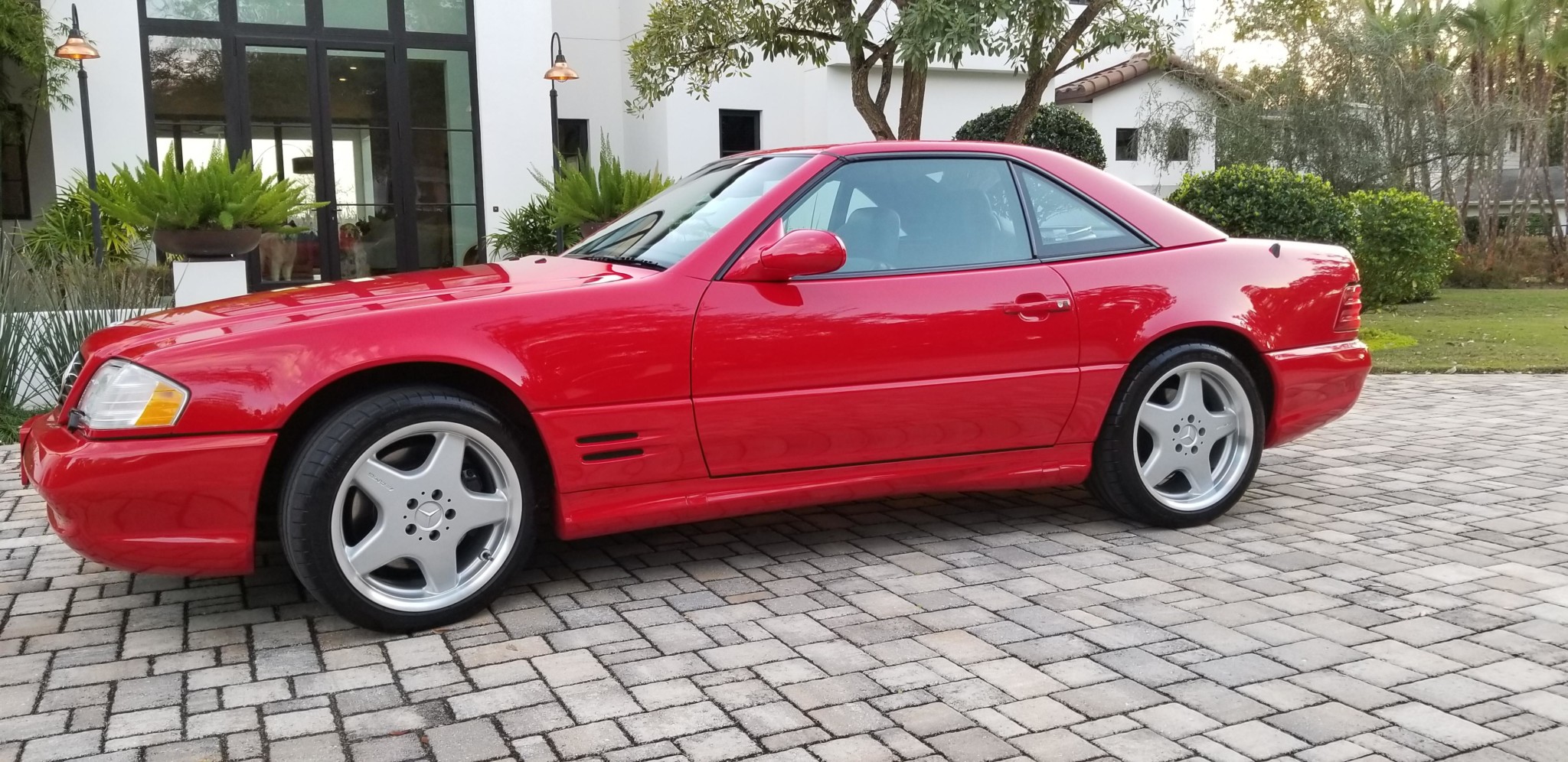 2001 Mercedes-Benz R129 SL 